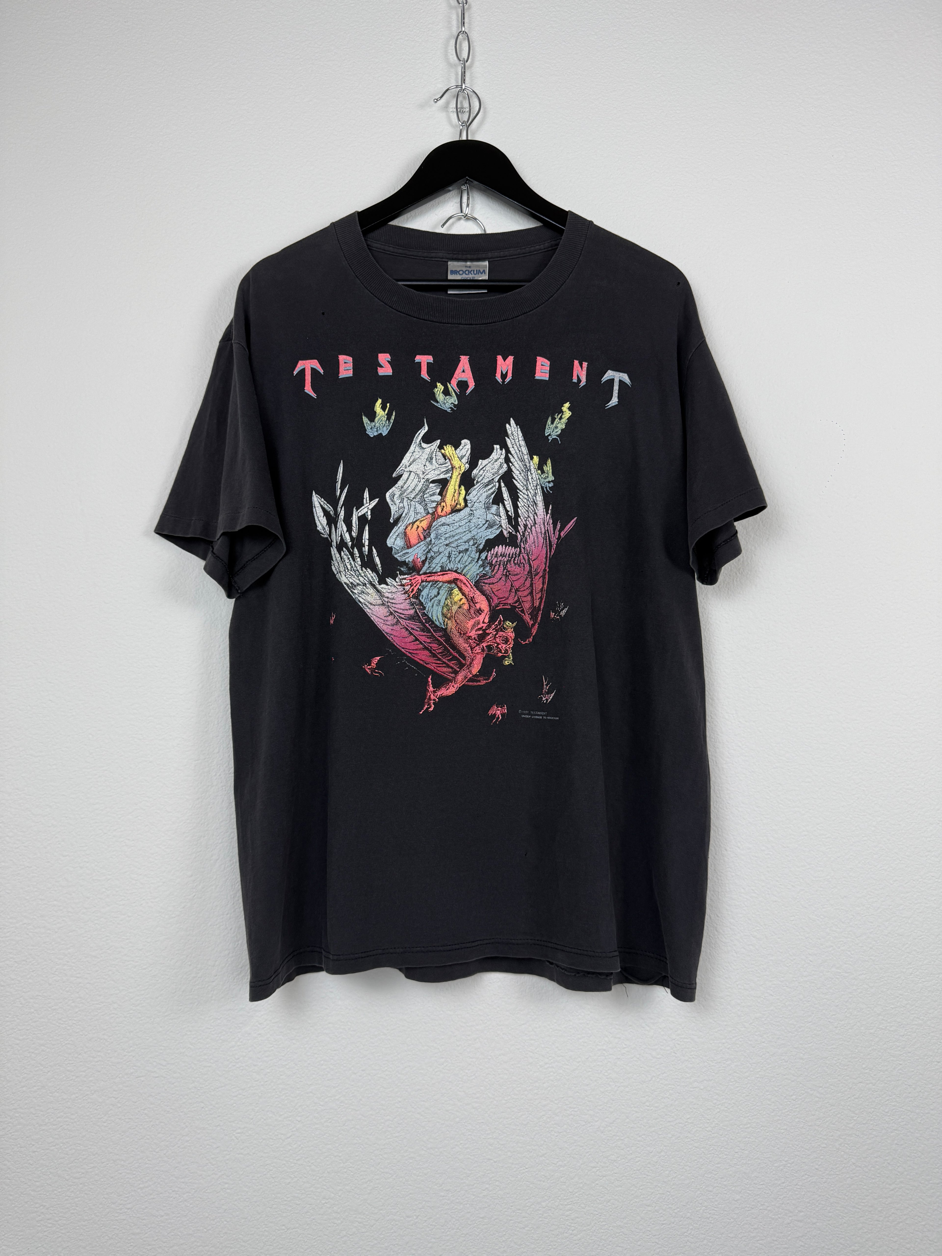 Vintage Testament World Tour 1991 Tee