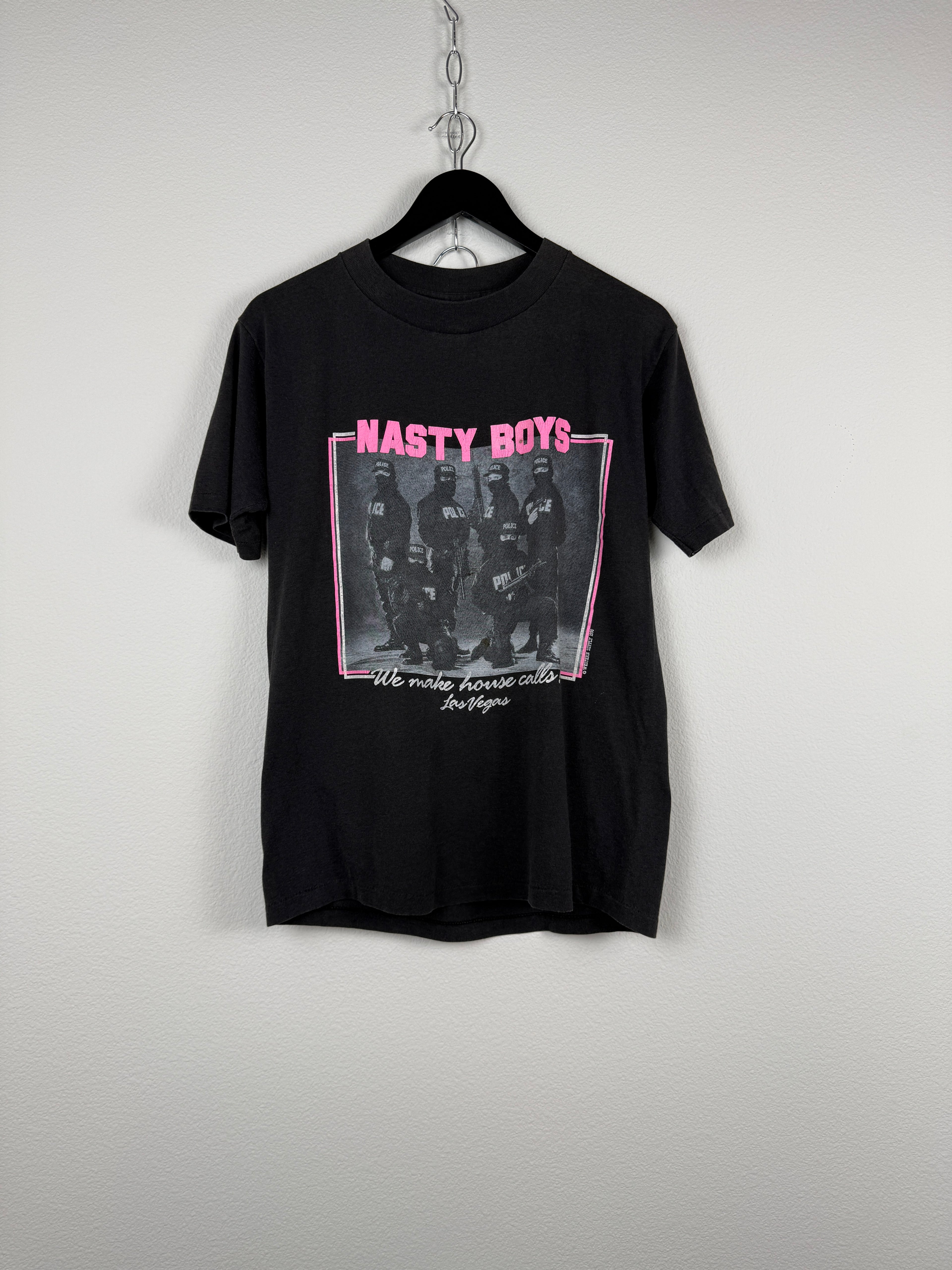 Vintage Nasty Boys We Make House Calls Tee