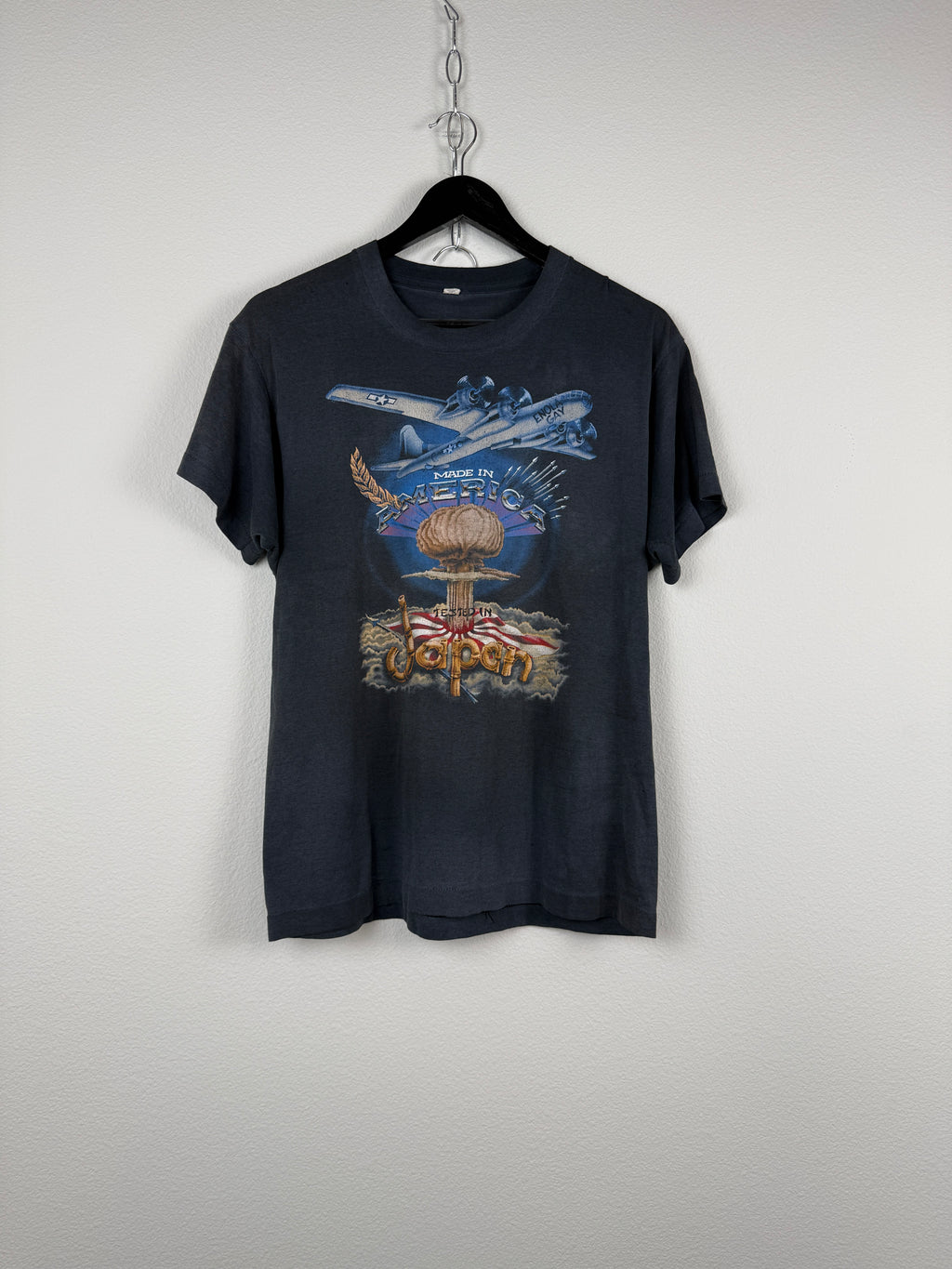 Vintage Japan Made in America Tee