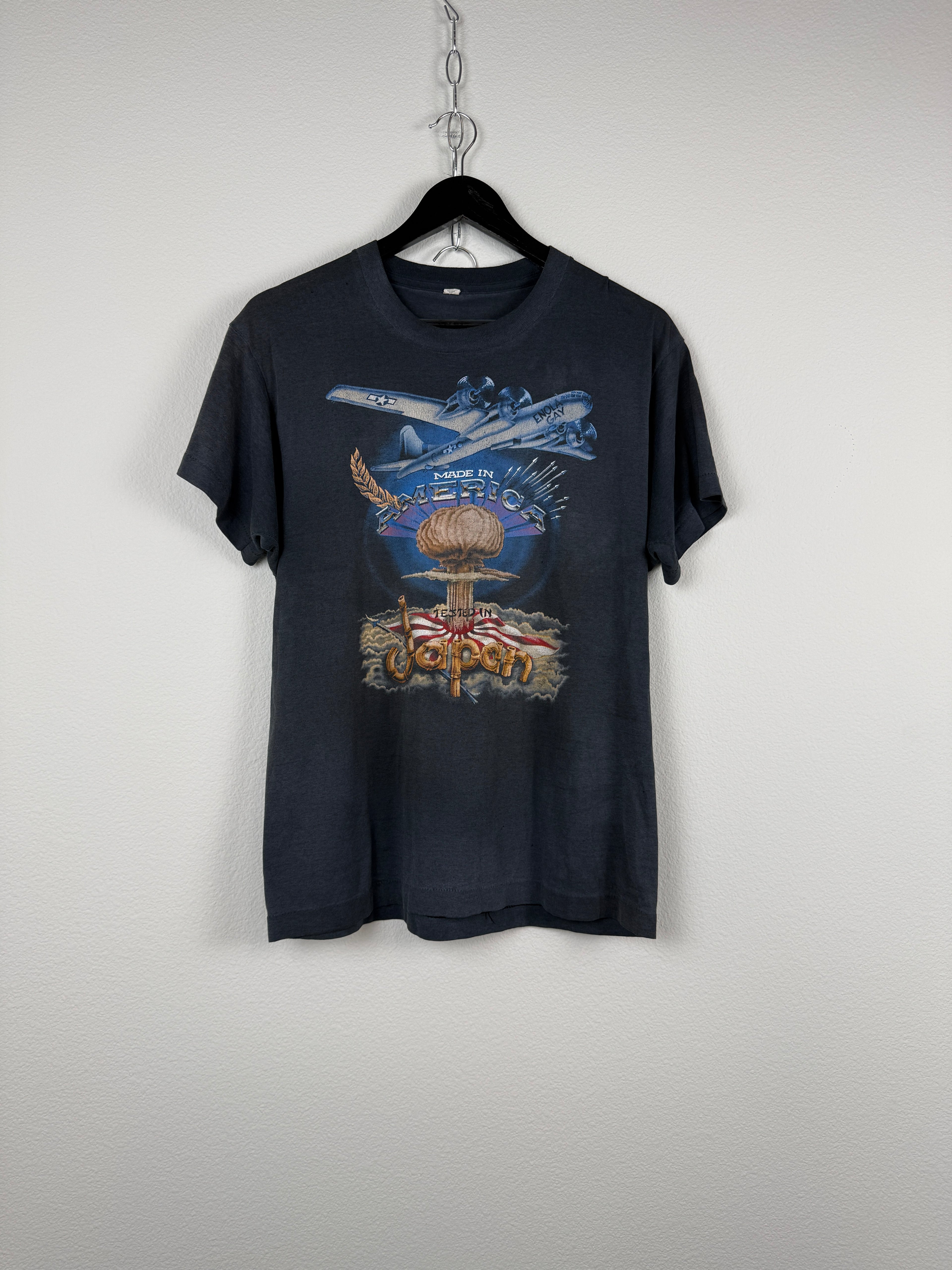 Vintage Japan Made in America Tee