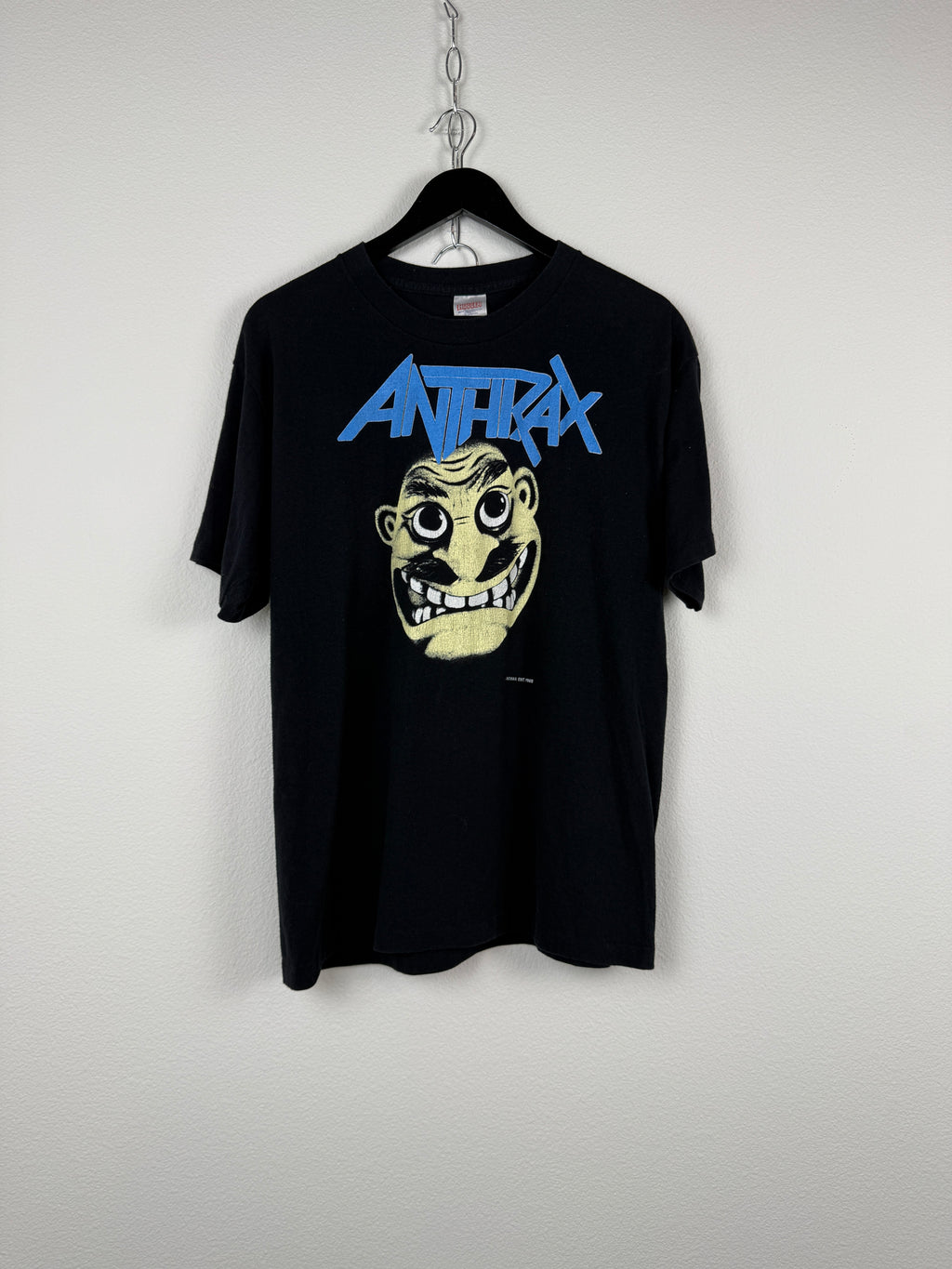 Vintage Anthrax N.O.T. Tour Tee