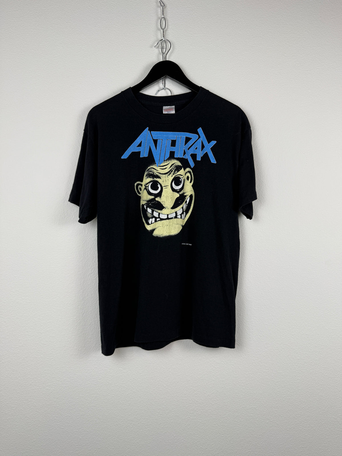 Vintage Anthrax N.O.T. Tour Tee