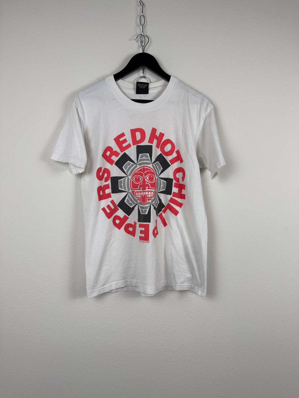 Vintage 1991 Red Hot Chili Peppers Tribal Tee