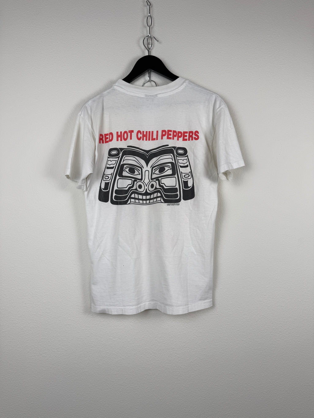 Vintage 1991 Red Hot Chili Peppers Tribal Tee