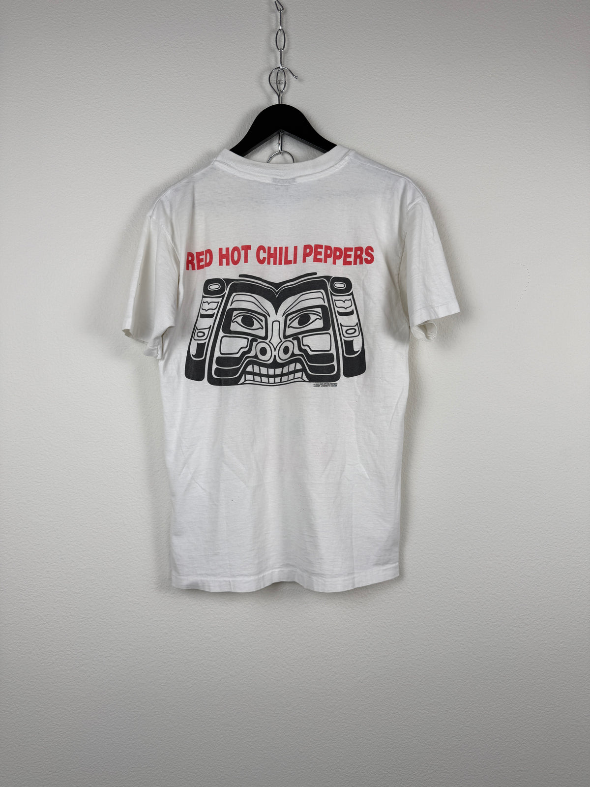 Vintage 1991 Red Hot Chili Peppers Tribal Tee