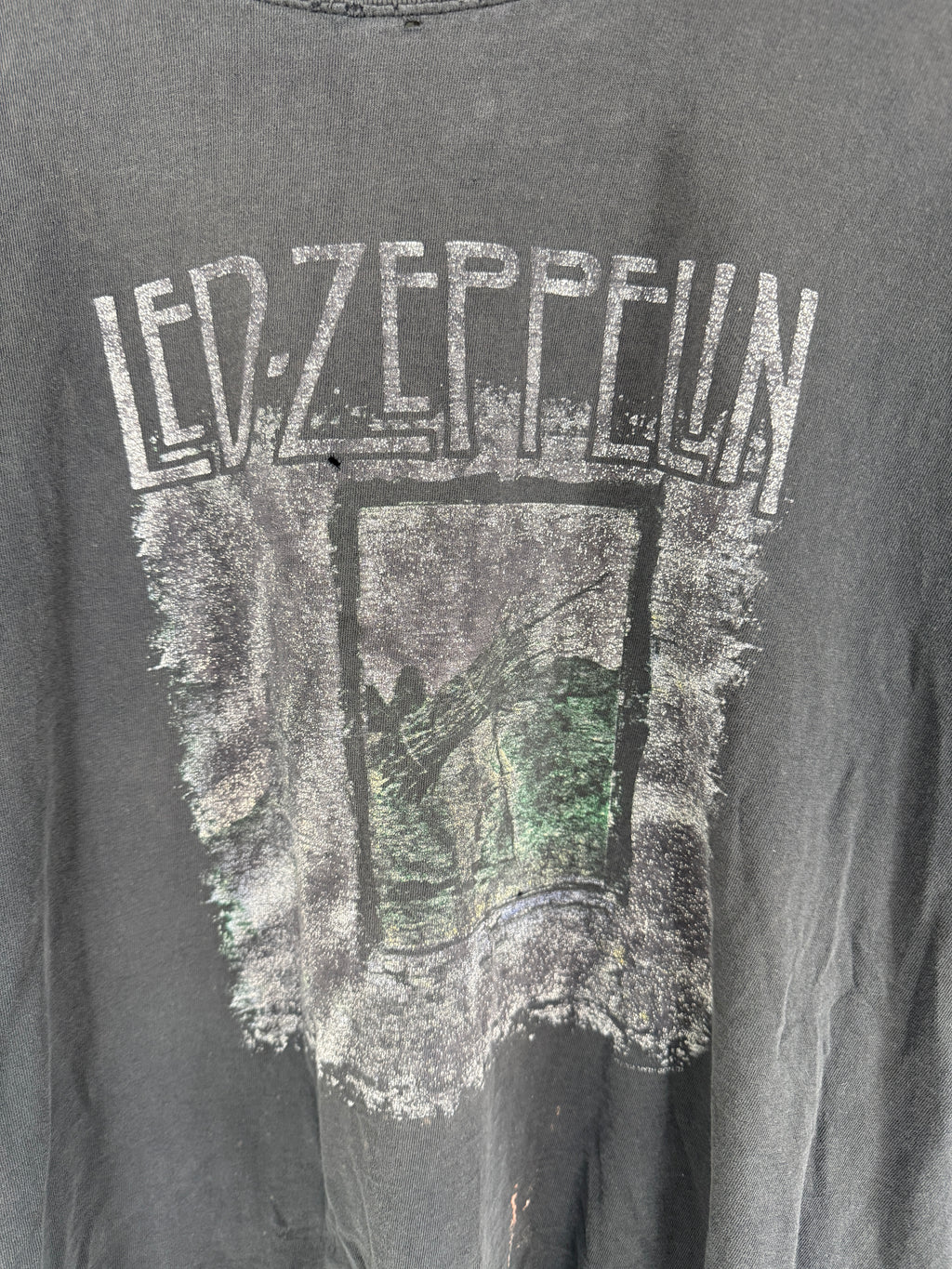 Vintage Led Zeppelin "Forest Graphic" Tee