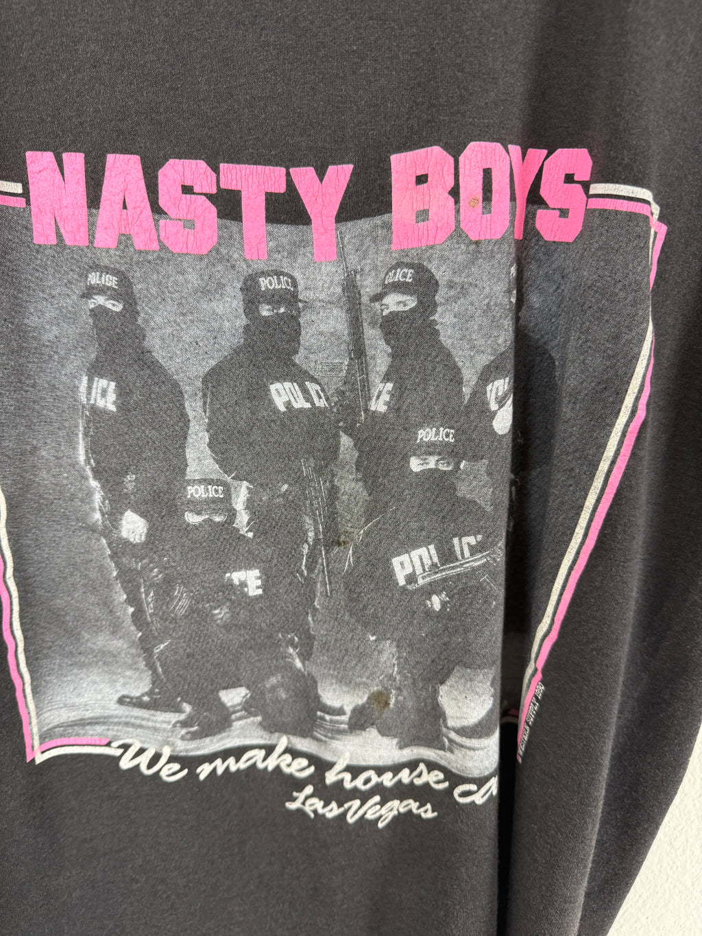 Vintage Nasty Boys We Make House Calls Tee