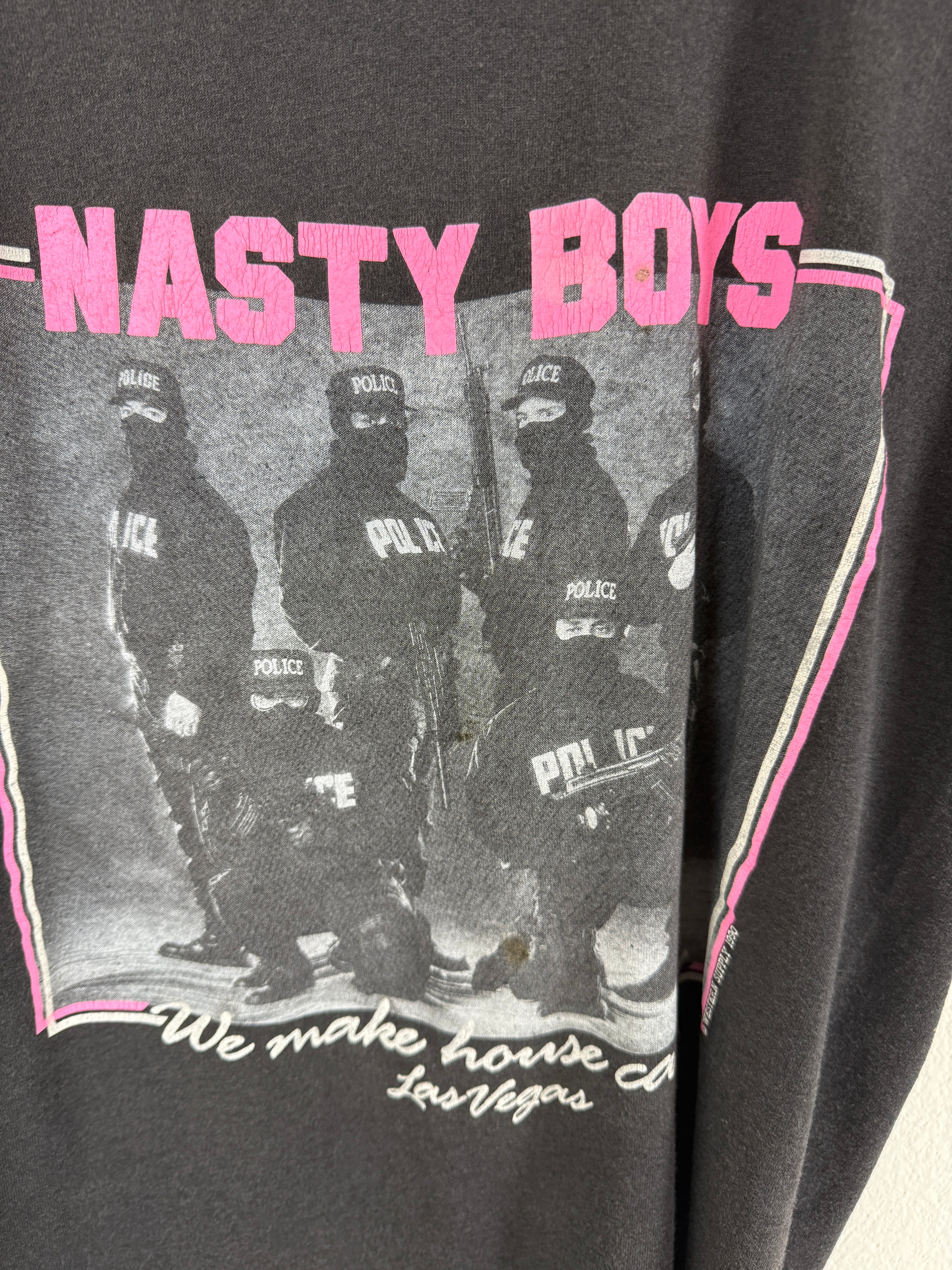 Vintage Nasty Boys We Make House Calls Tee