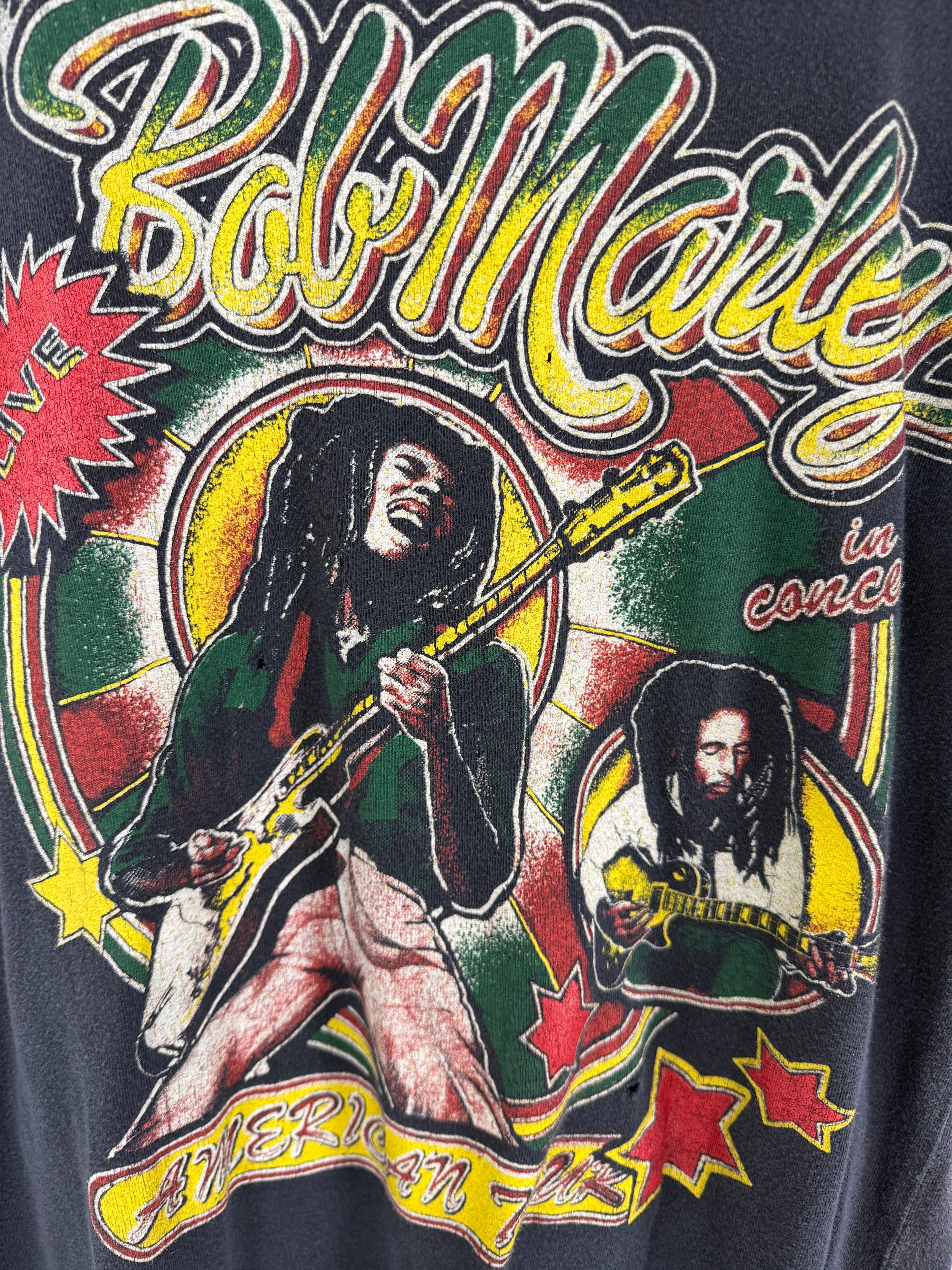 Vintage Bob Marley American Tour Tee