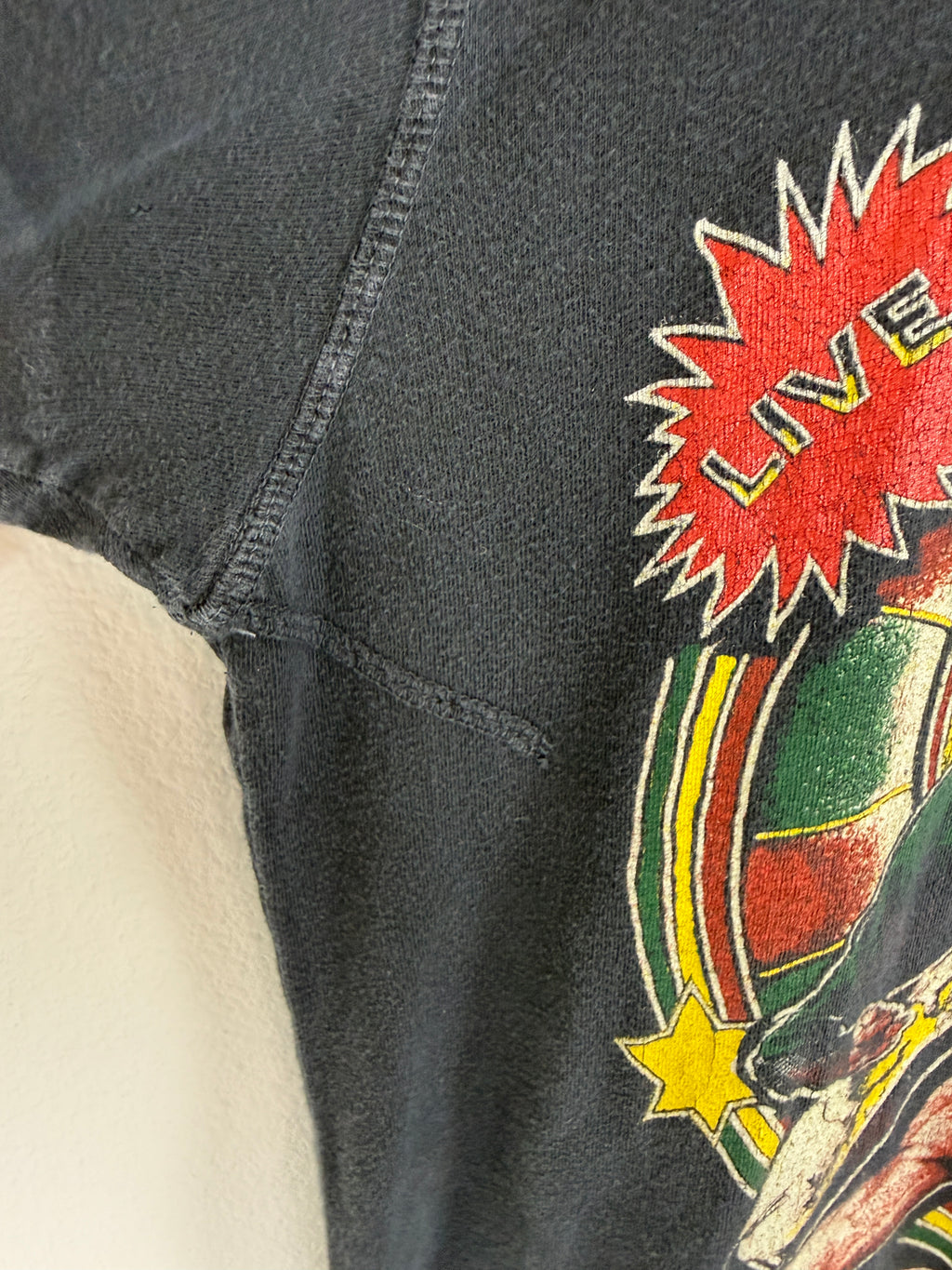 Vintage Bob Marley American Tour Tee