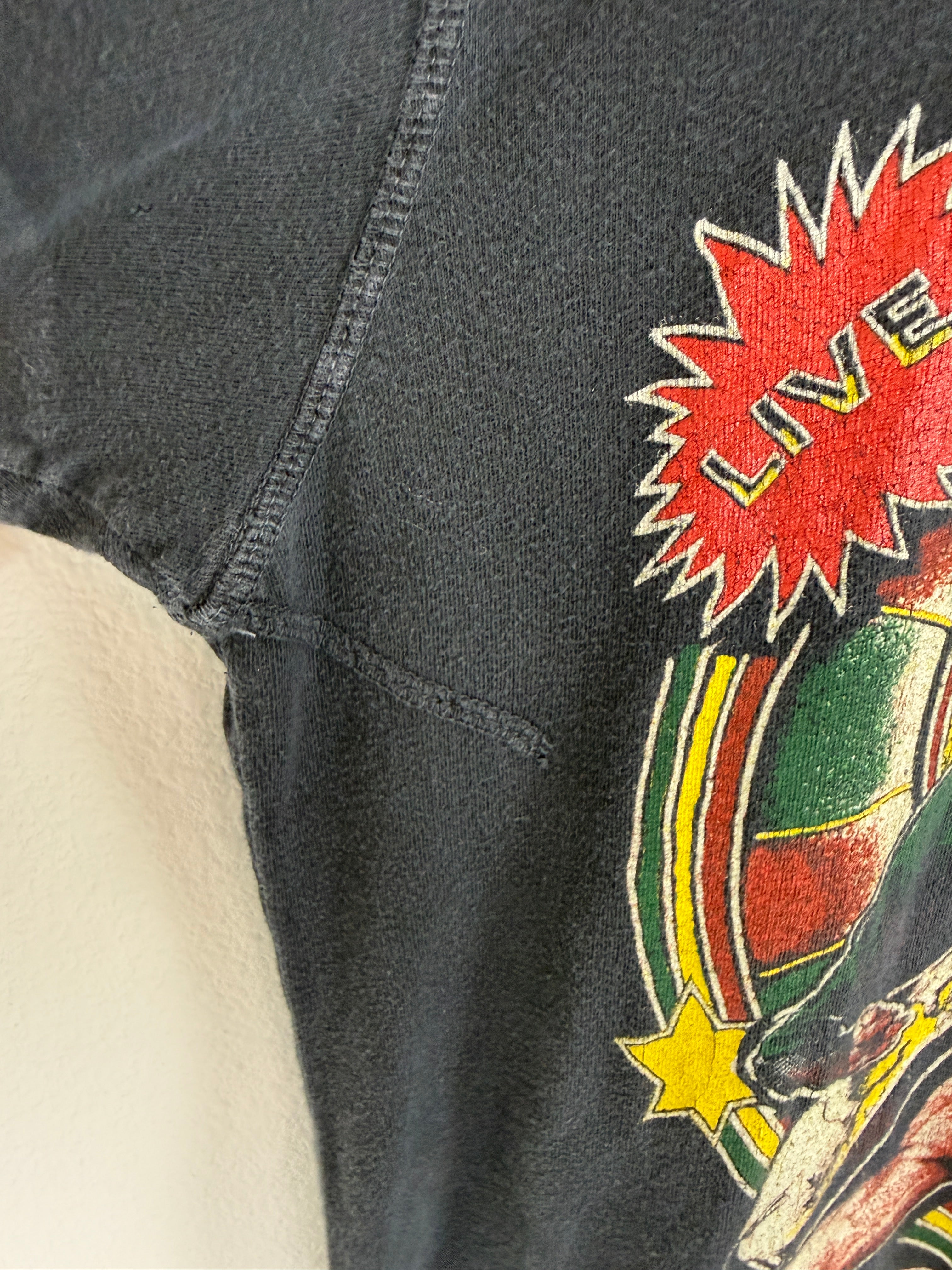 Vintage Bob Marley American Tour Tee