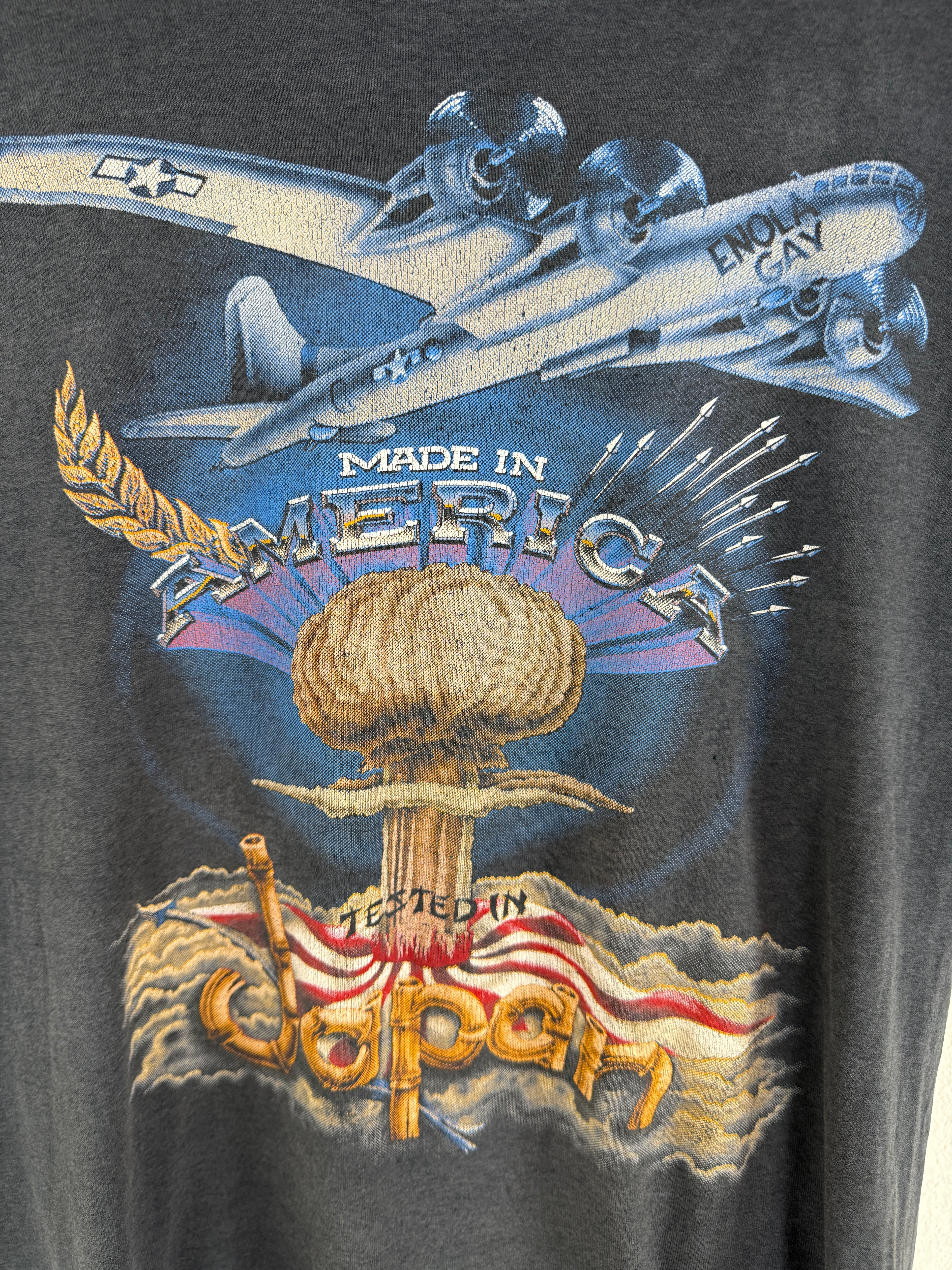 Vintage Japan Made in America Tee