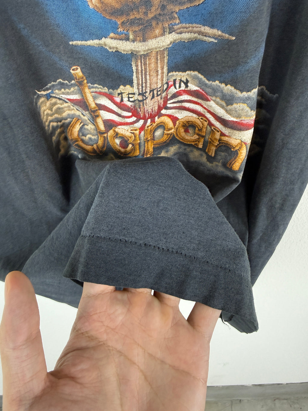 Vintage Japan Made in America Tee