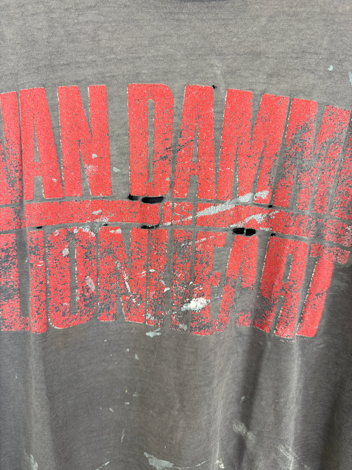 Vintage 1993 Van Damme Lionheart Movie Promo Tee