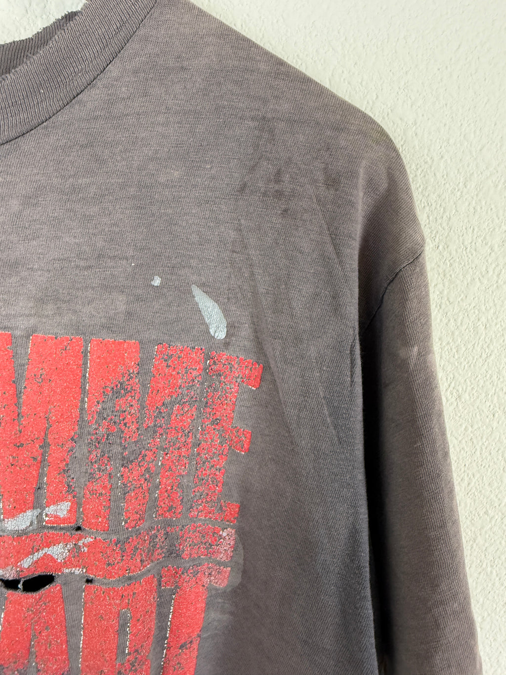 Vintage 1993 Van Damme Lionheart Movie Promo Tee
