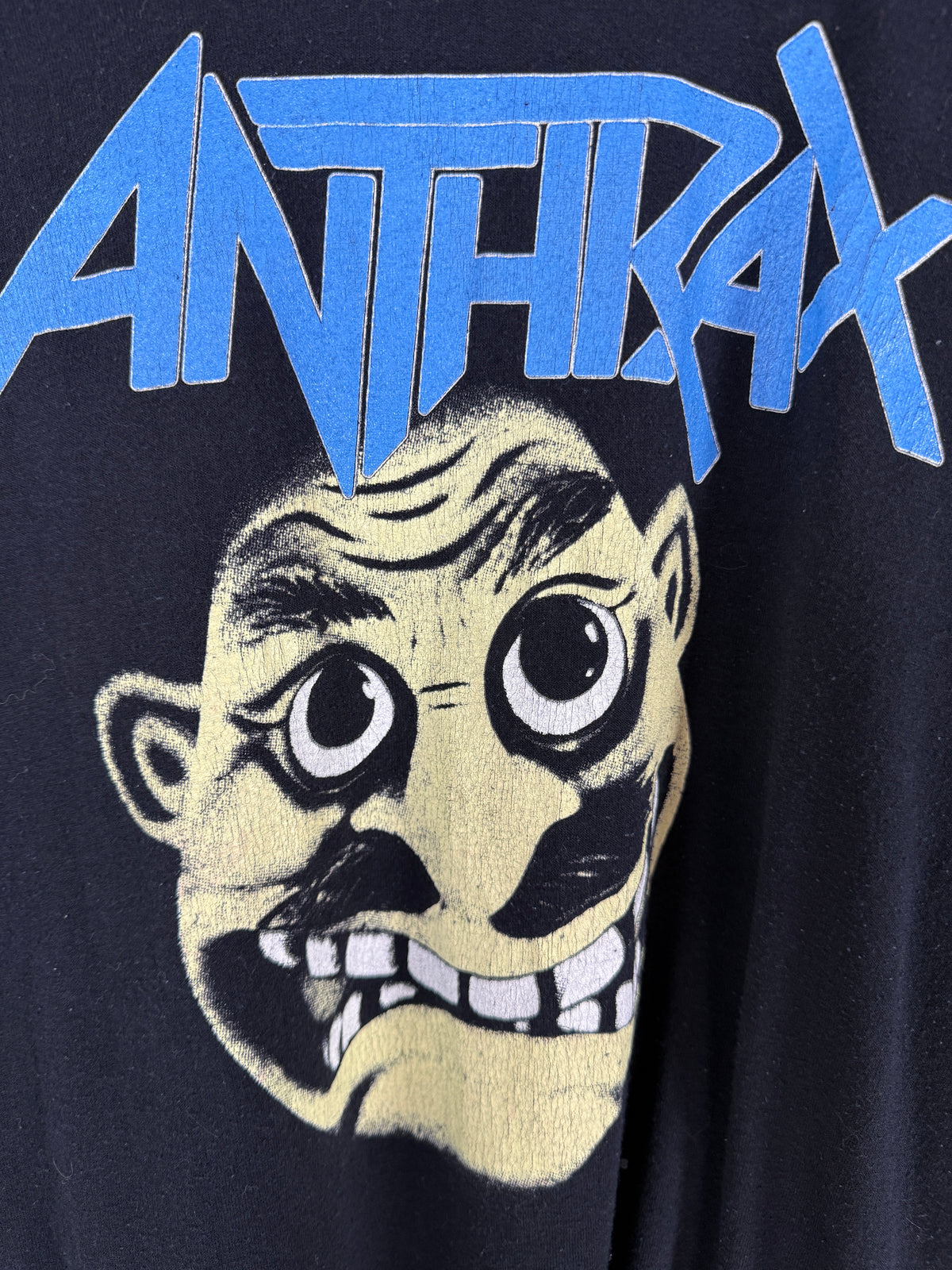 Vintage Anthrax N.O.T. Tour Tee