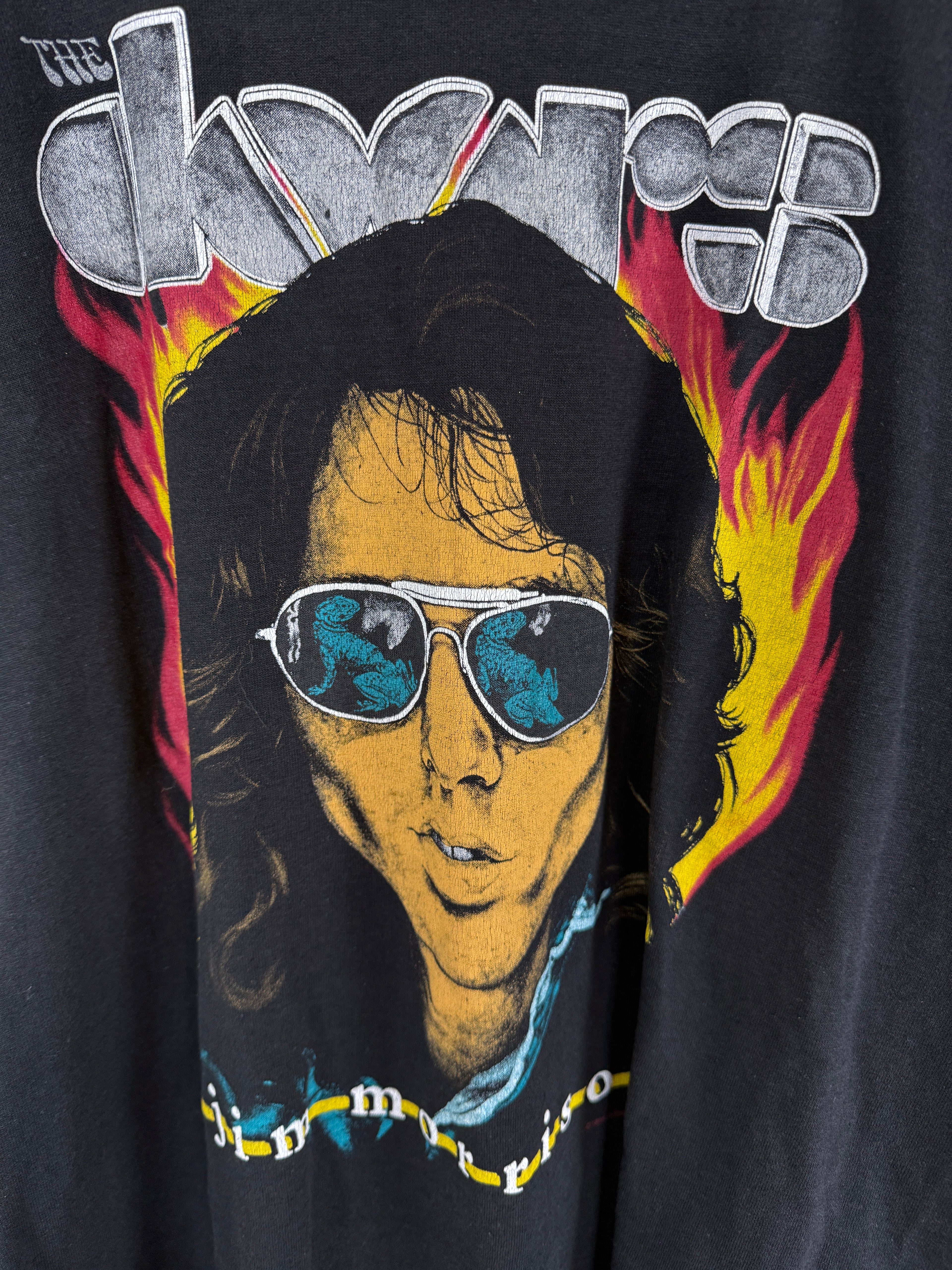 Vintage The Doors Jim Morrison Tee