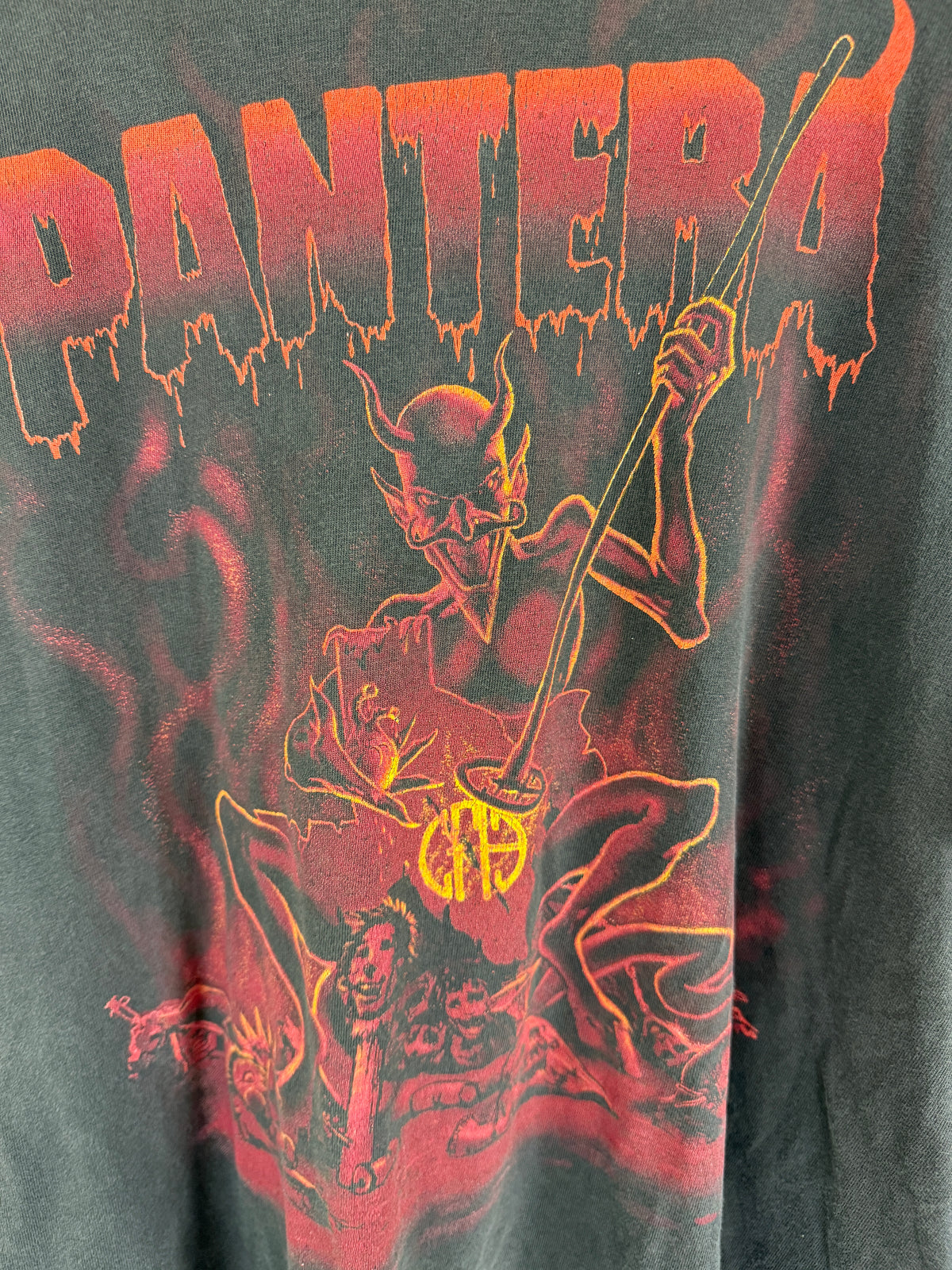 Vintage Pantera "I Got My Ass Branded" Tee