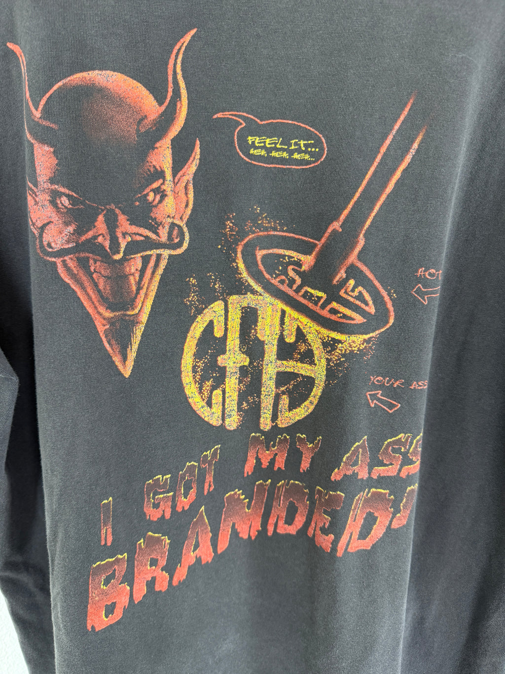 Vintage Pantera "I Got My Ass Branded" Tee