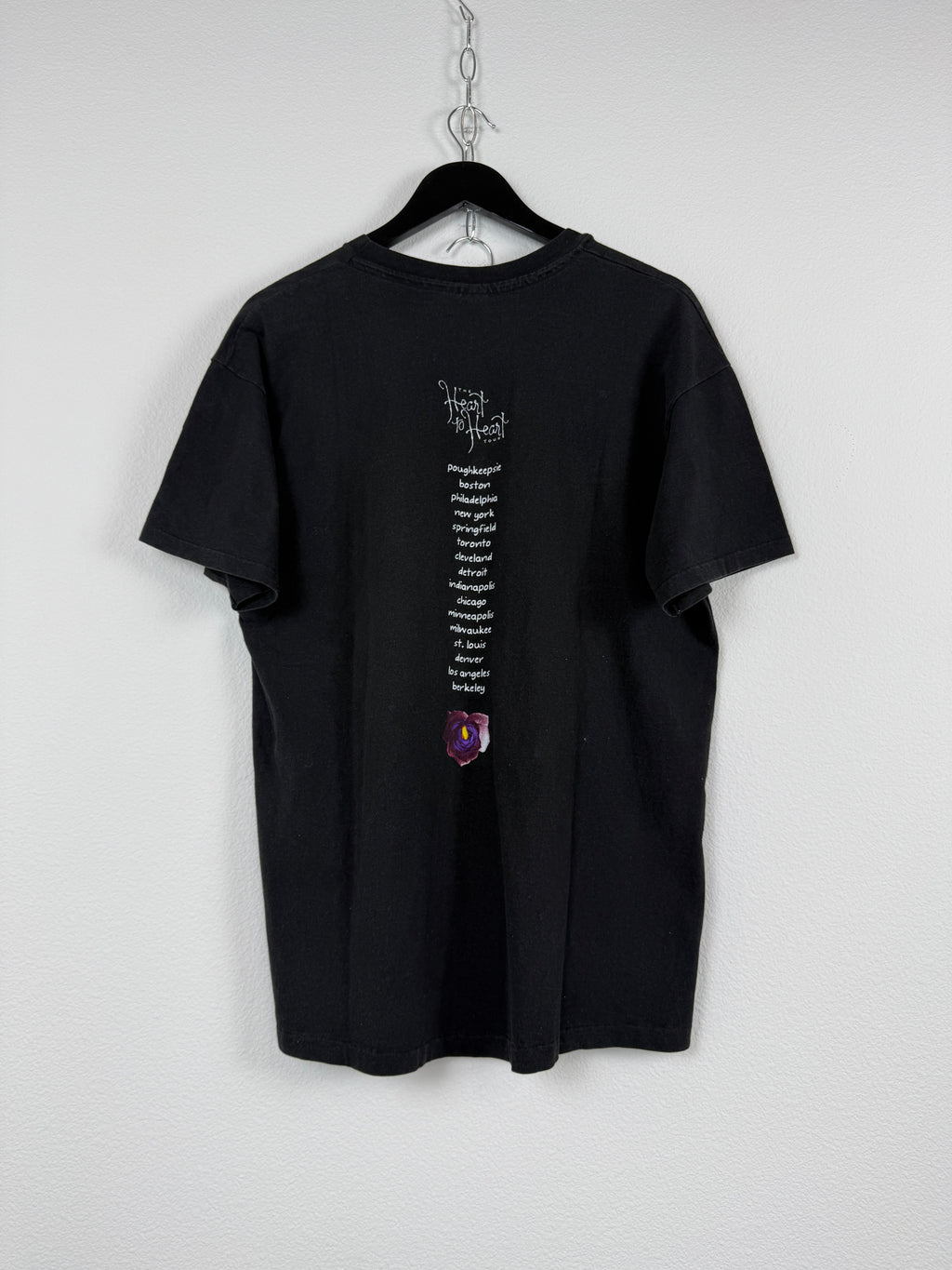 Vintage Heart Desire Walks On Tour Tee