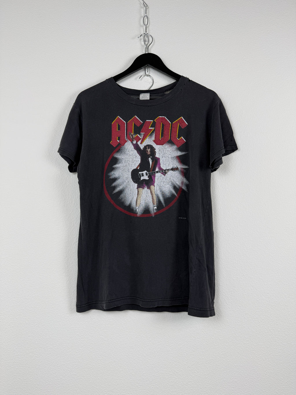 Vintage AC/DC Blow Up Your Video World Tour '88 Tee