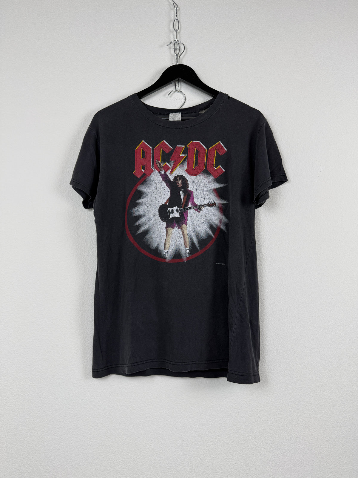 Vintage AC/DC Blow Up Your Video World Tour '88 Tee