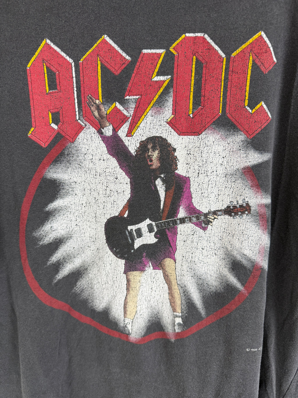 Vintage AC/DC Blow Up Your Video World Tour '88 Tee