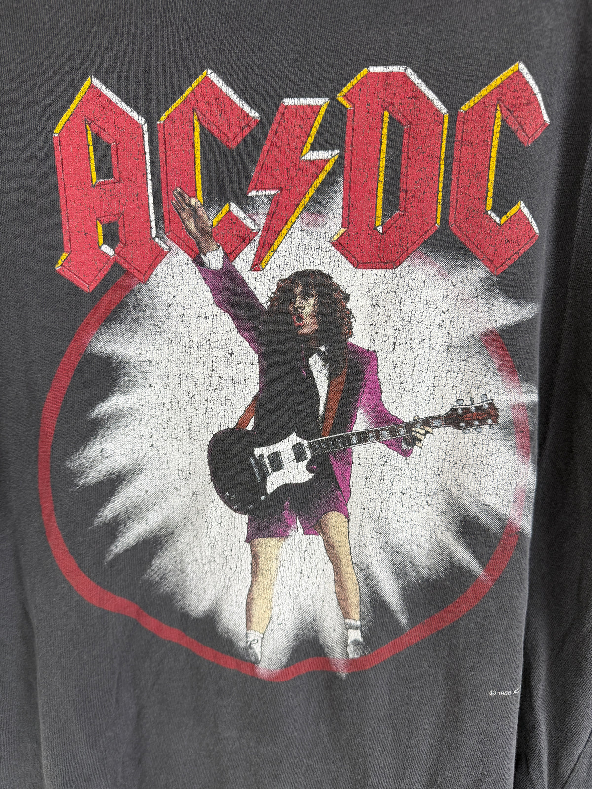 Vintage AC/DC Blow Up Your Video World Tour '88 Tee