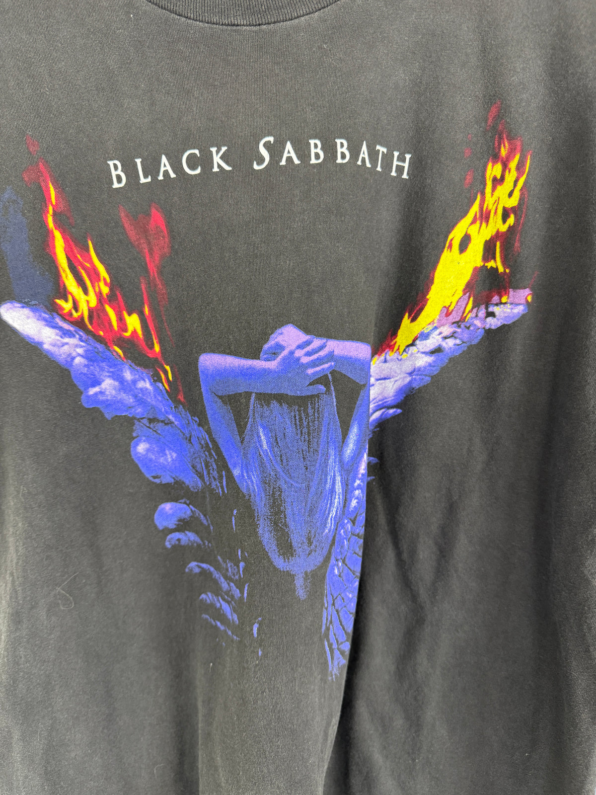Vintage 1994 Black Sabbath Cross Purposes Tour Tee