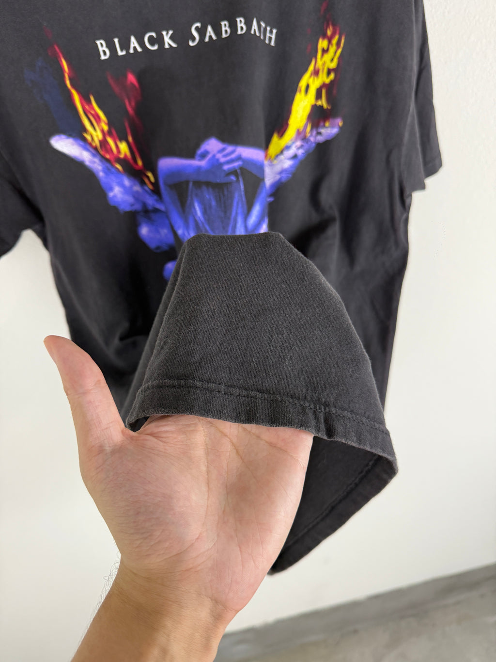 Vintage 1994 Black Sabbath Cross Purposes Tour Tee