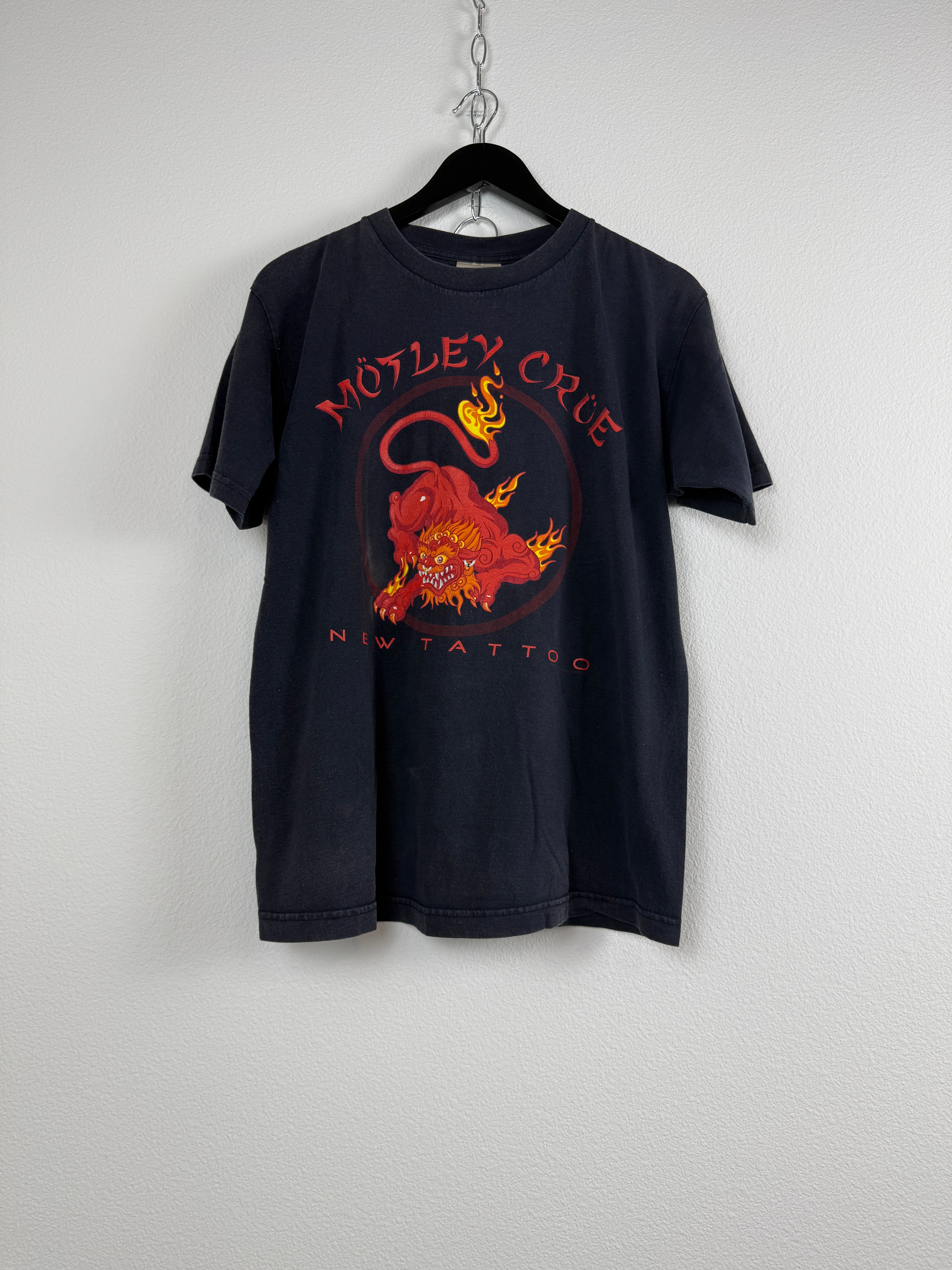 Vintage Mötley Crüe New Tattoo Tour 2000 Tee