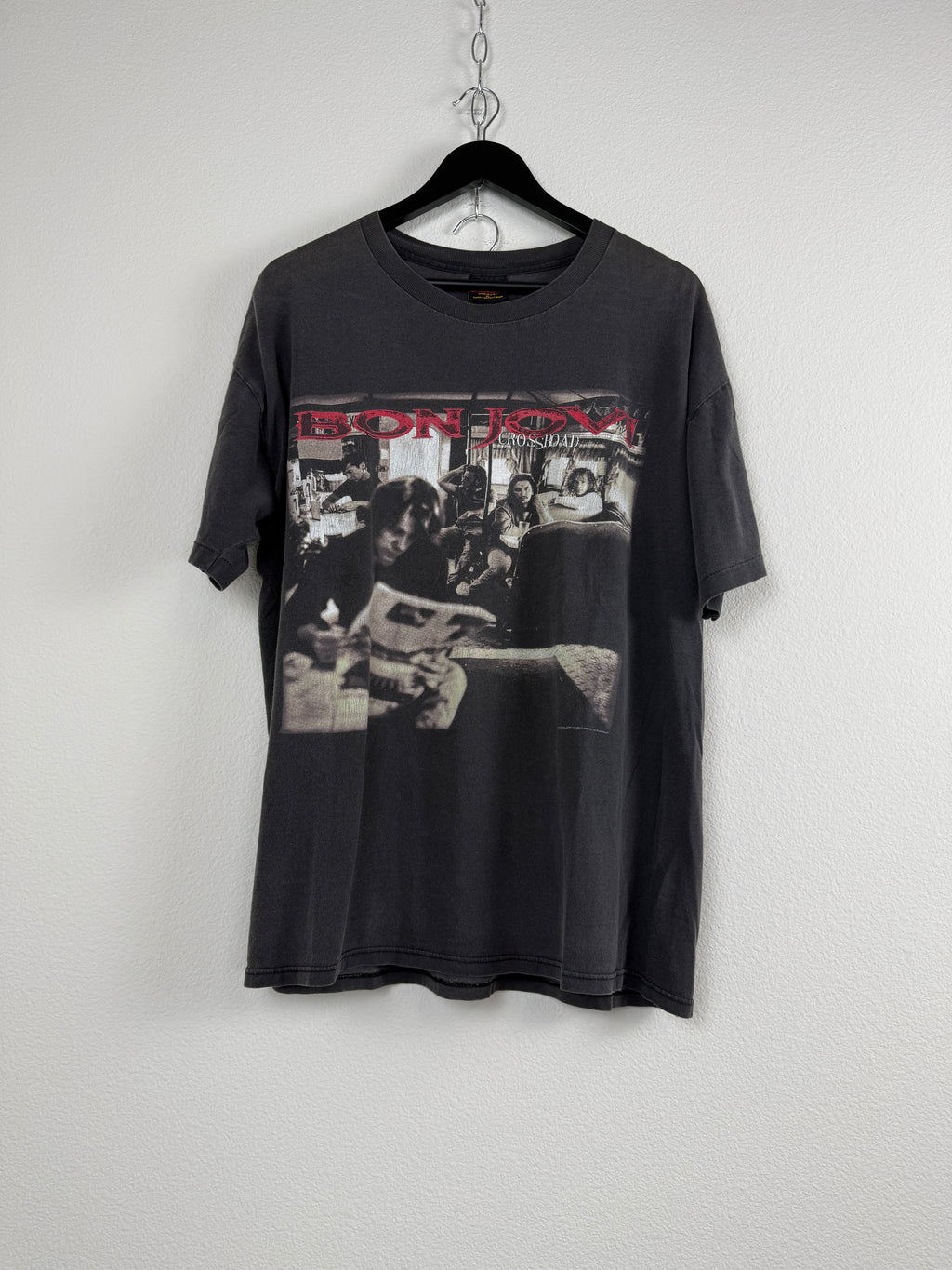 Vintage Bon Jovi Cross Road Tee
