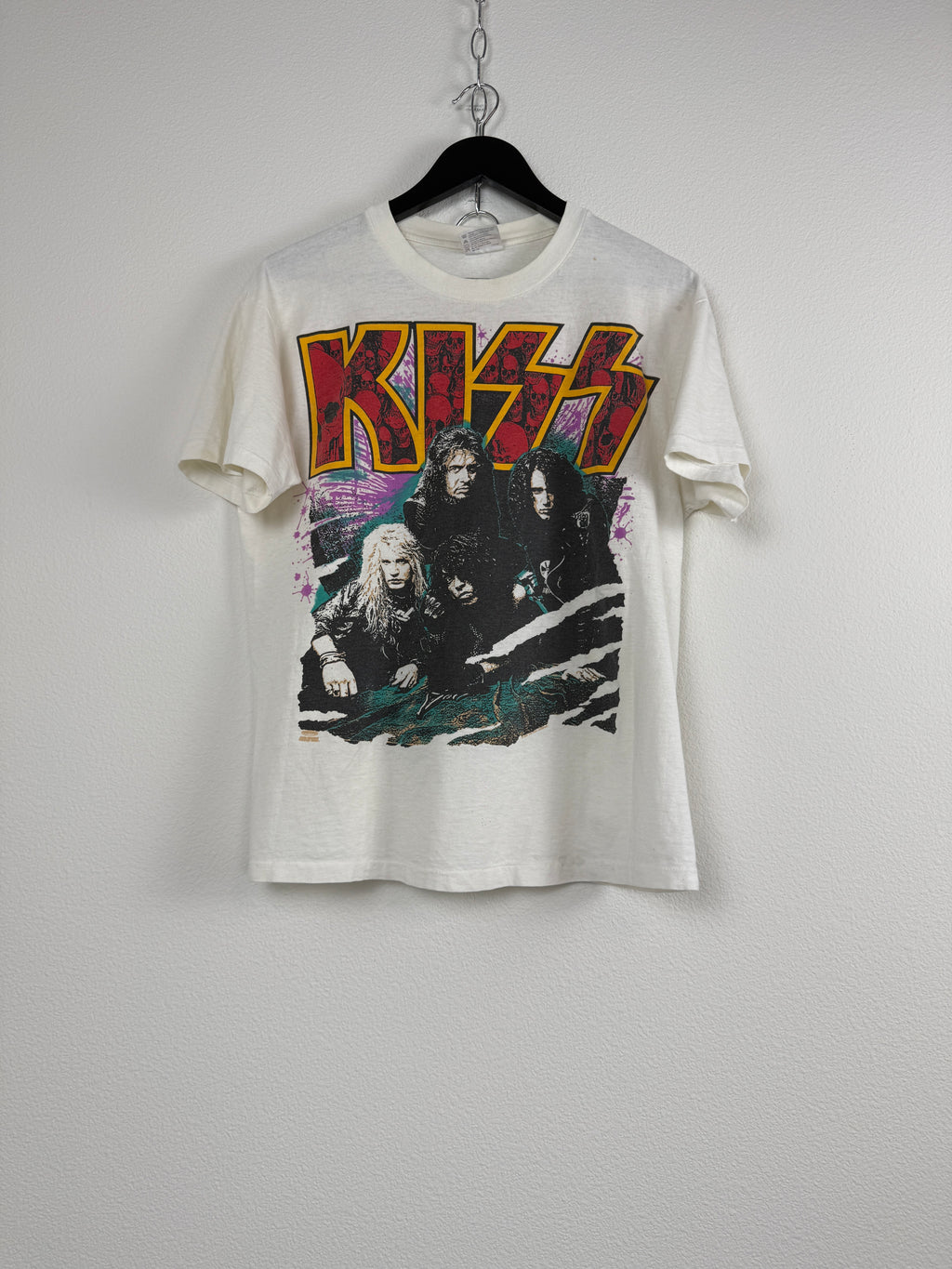 Vintage Kiss Revenge World Tour 1992 Tee