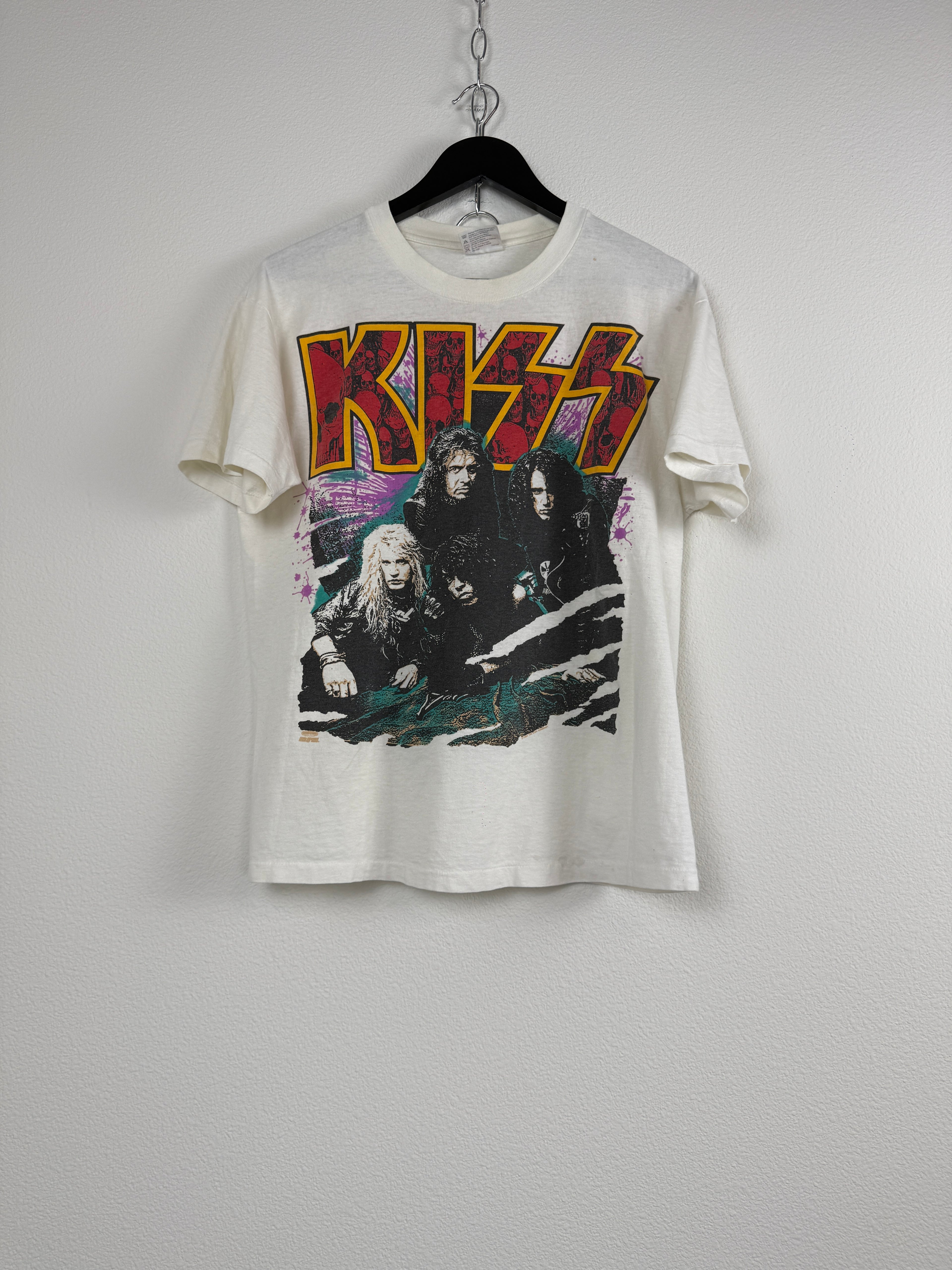 Vintage Kiss Revenge World Tour 1992 Tee