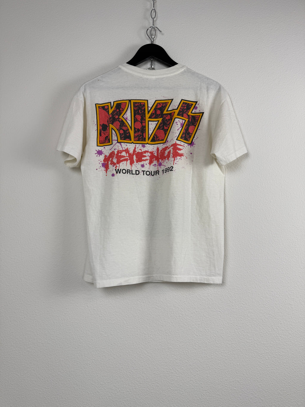 Vintage Kiss Revenge World Tour 1992 Tee