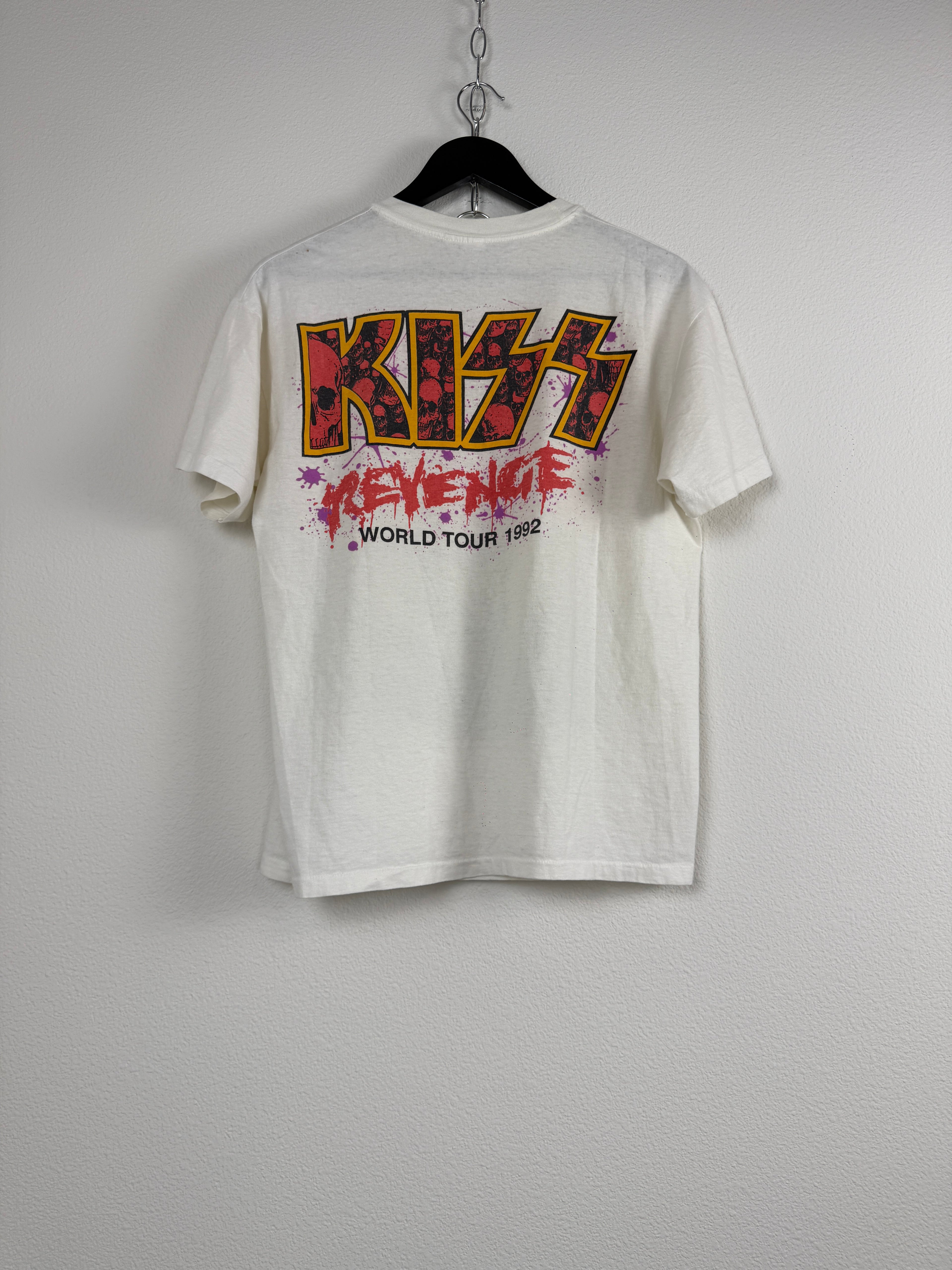 Vintage Kiss Revenge World Tour 1992 Tee