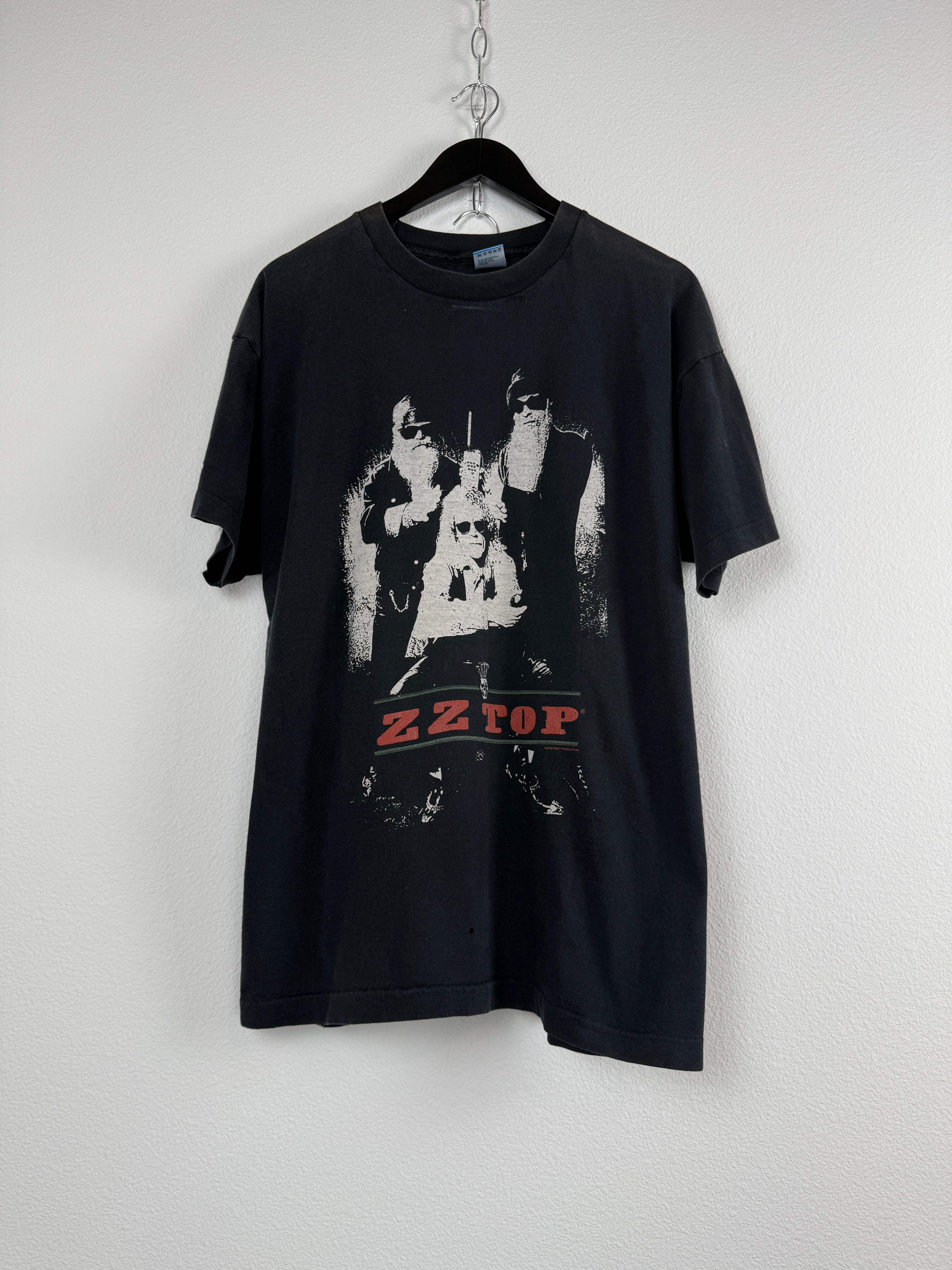 Vintage ZZ Top Portrait Tee