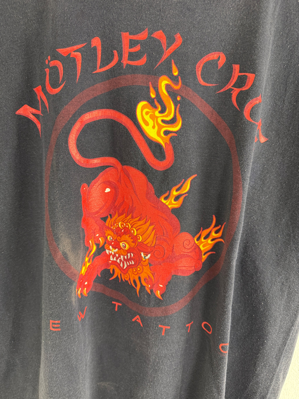 Vintage Mötley Crüe New Tattoo Tour 2000 Tee
