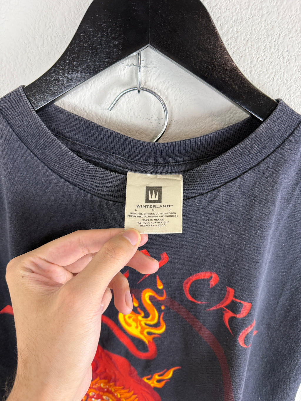 Vintage Mötley Crüe New Tattoo Tour 2000 Tee