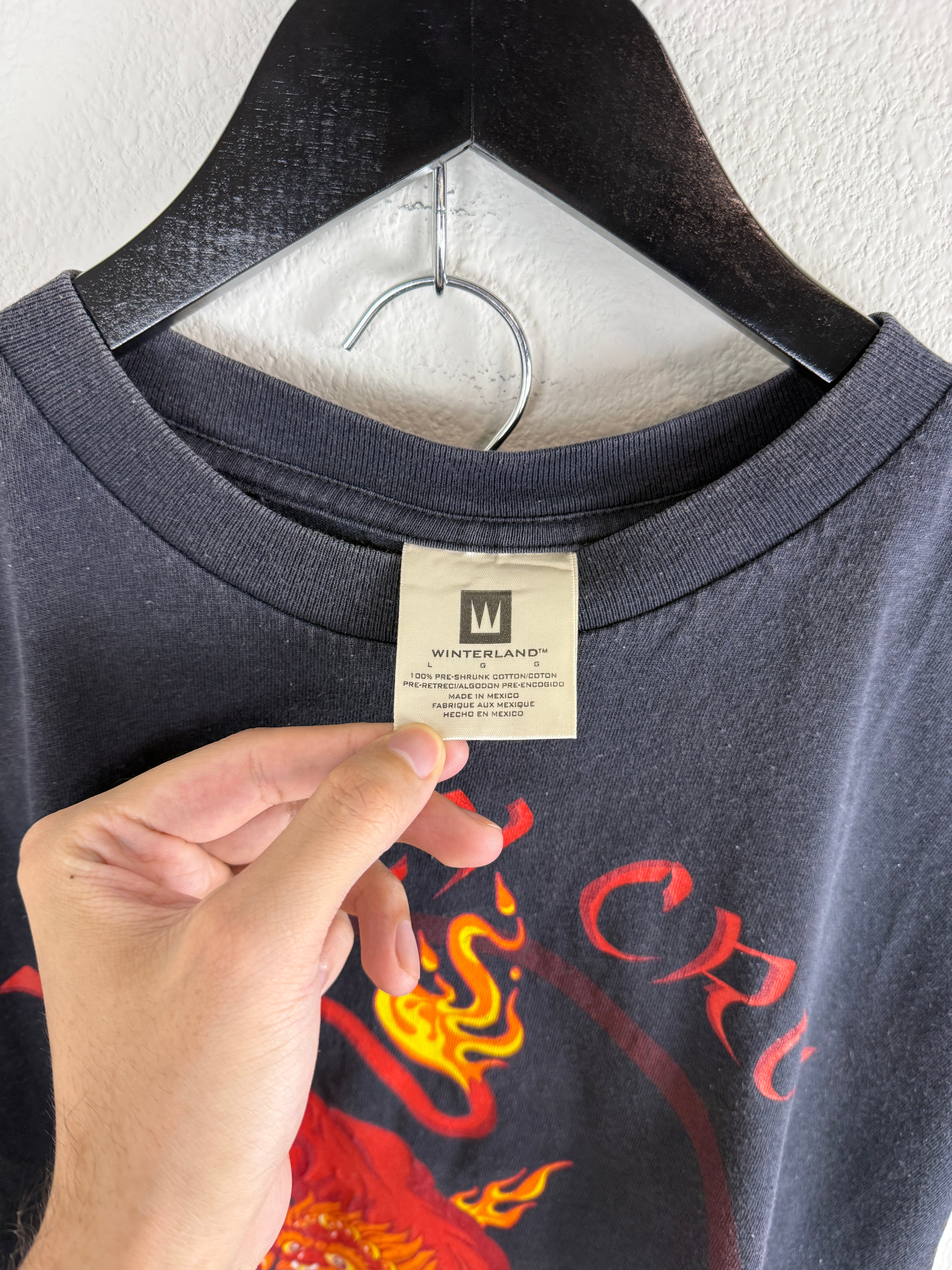 Vintage Mötley Crüe New Tattoo Tour 2000 Tee