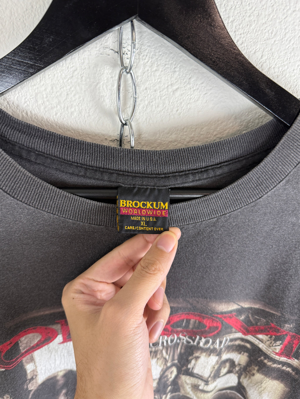 Vintage Bon Jovi Cross Road Tee