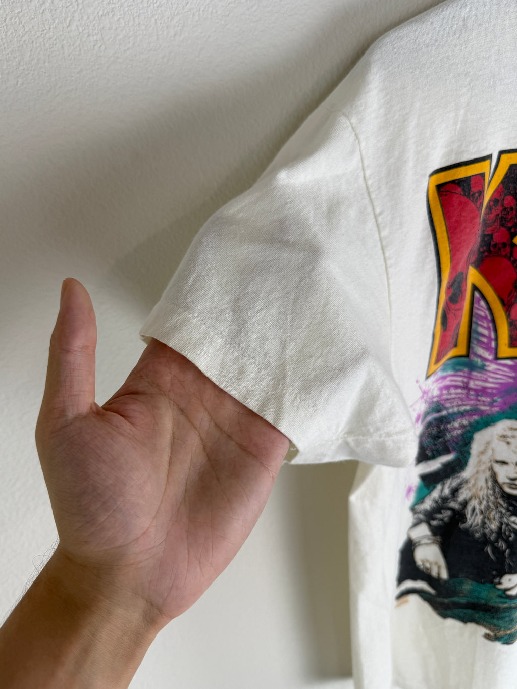 Vintage Kiss Revenge World Tour 1992 Tee