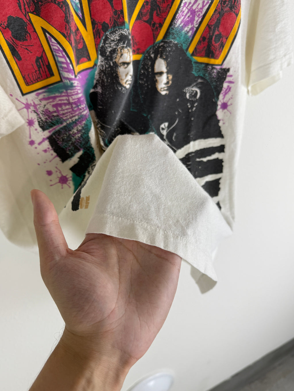 Vintage Kiss Revenge World Tour 1992 Tee