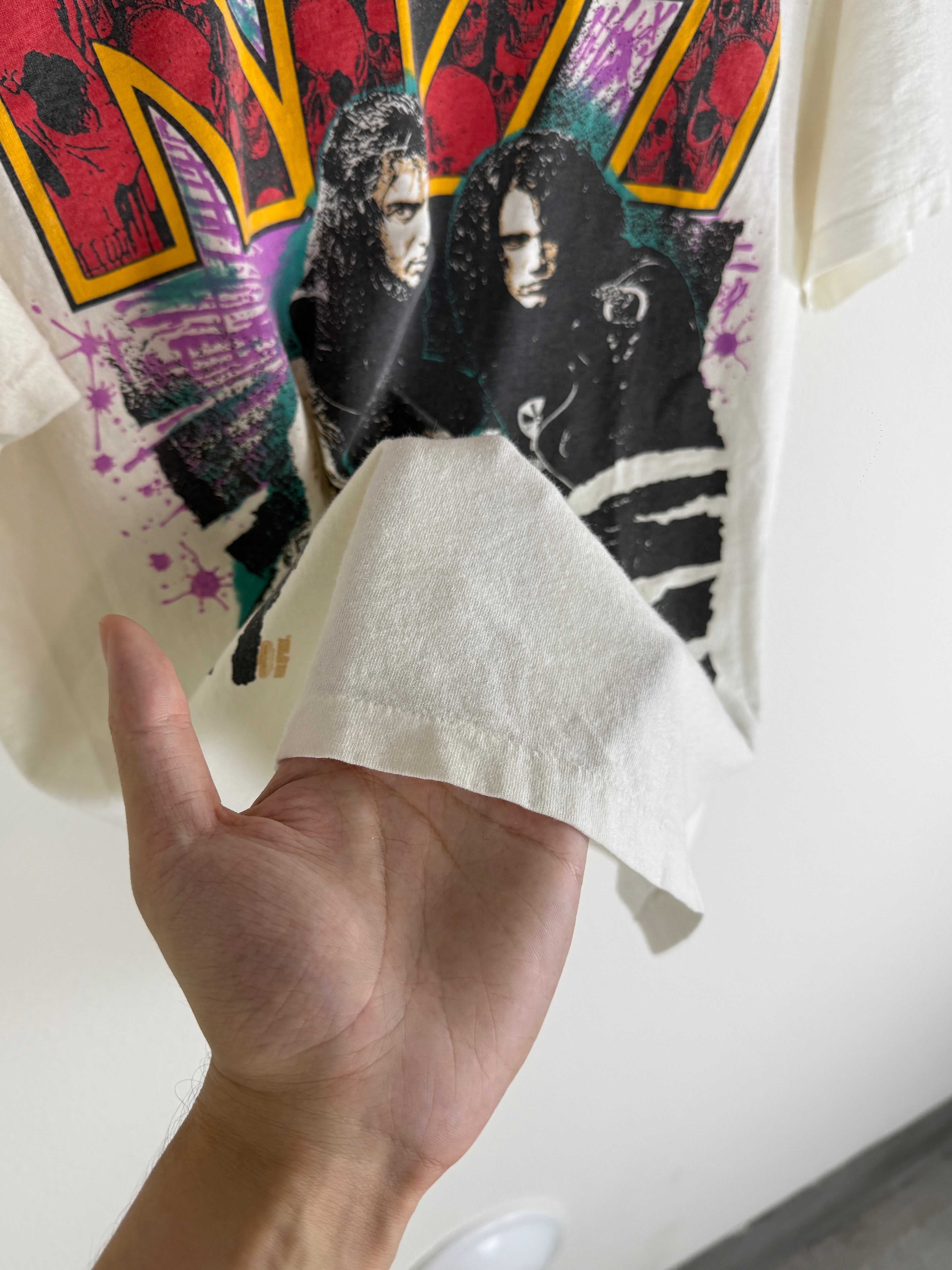 Vintage Kiss Revenge World Tour 1992 Tee