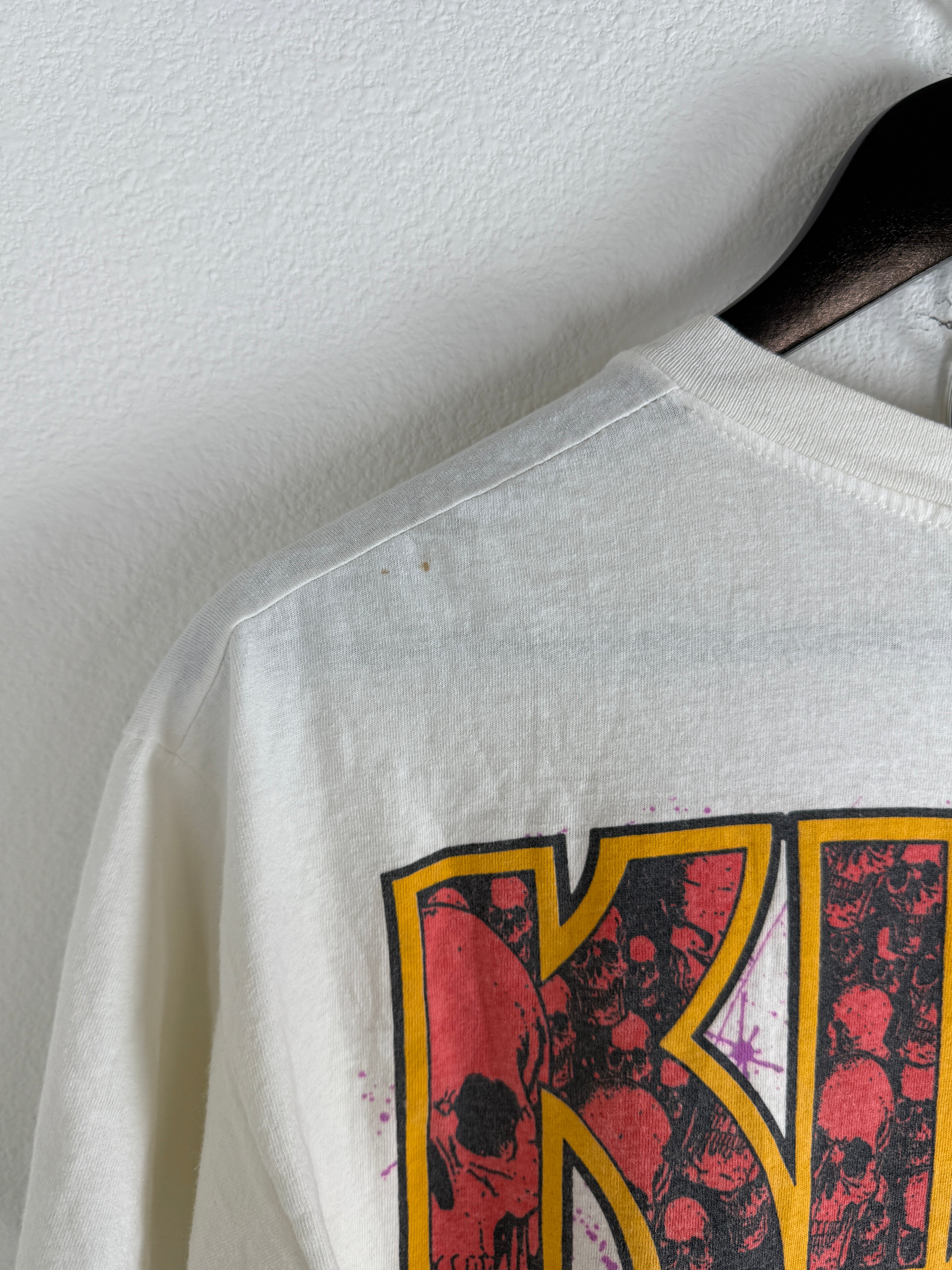 Vintage Kiss Revenge World Tour 1992 Tee