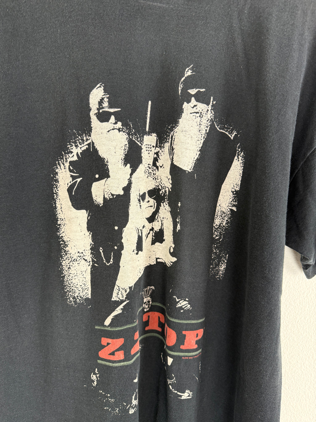 Vintage ZZ Top Portrait Tee