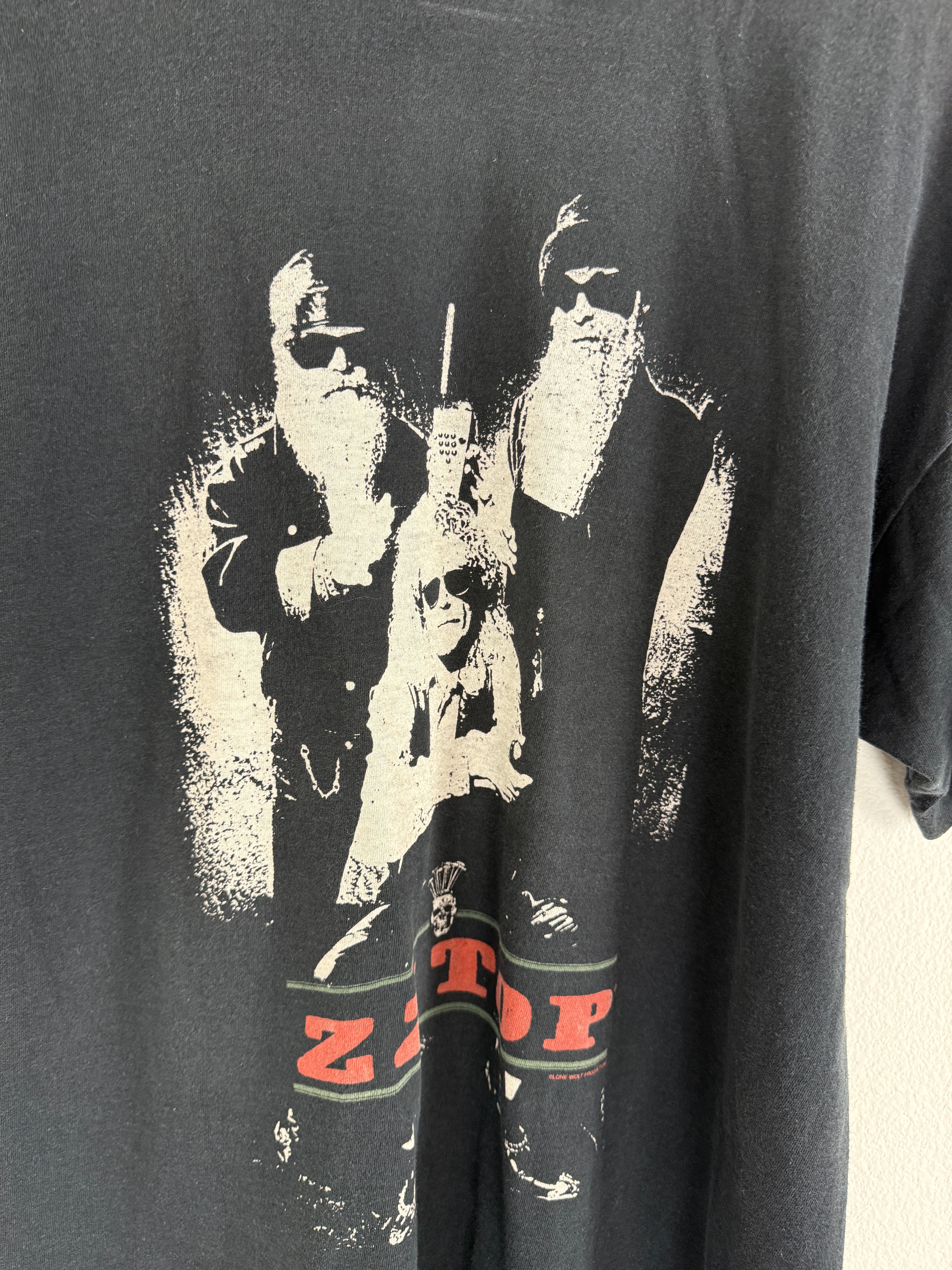 Vintage ZZ Top Portrait Tee