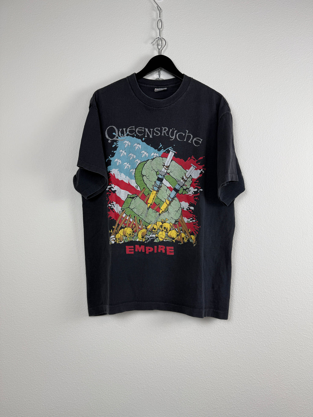 Vintage Queensrÿche Empire World Tour 1991 Tee
