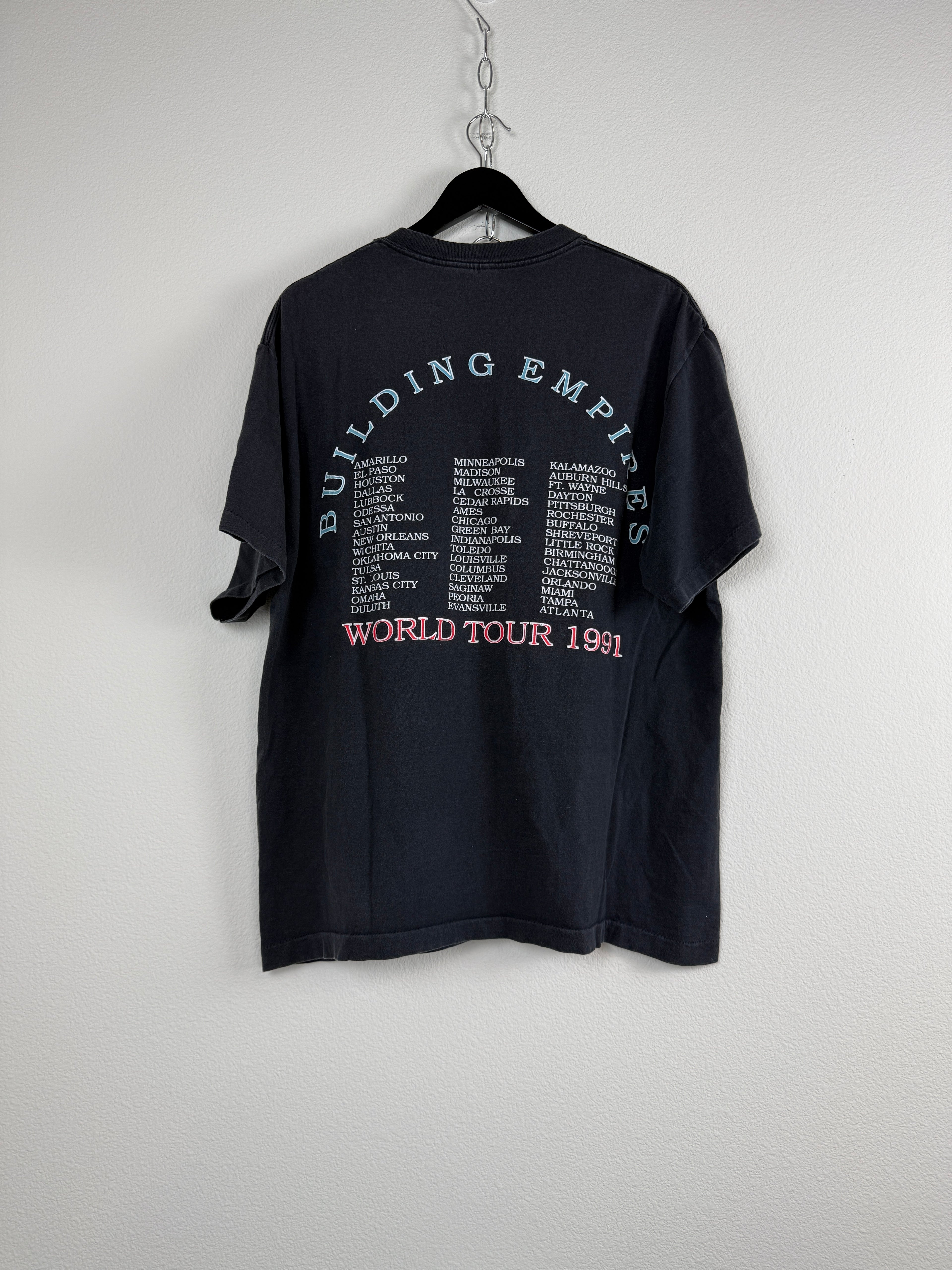 Vintage Queensrÿche Empire World Tour 1991 Tee