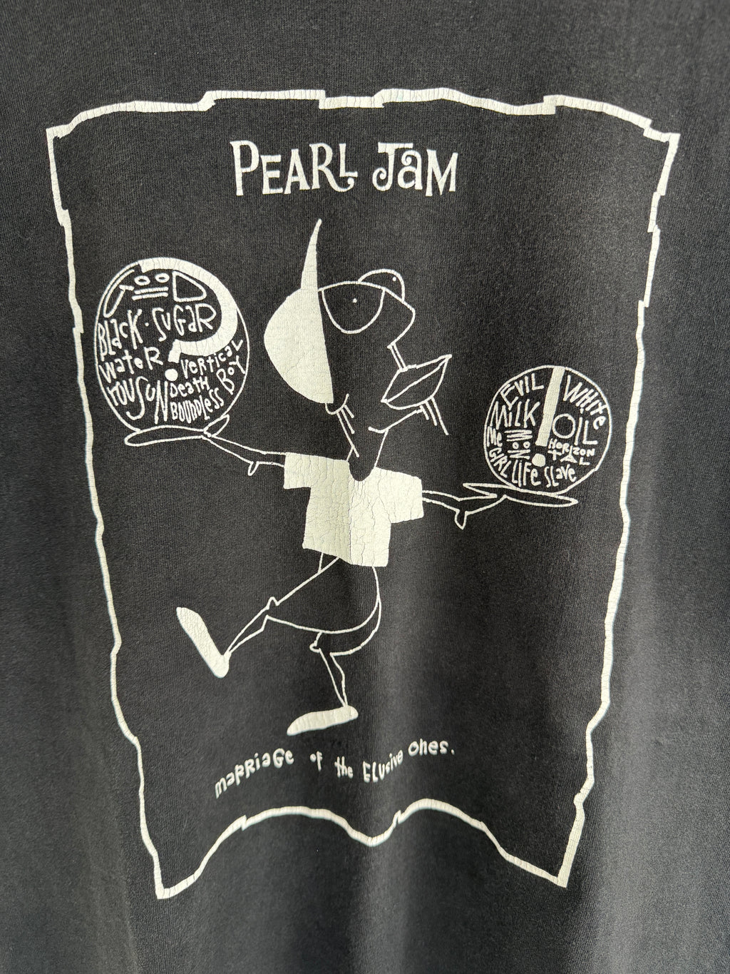 Vintage Pearl Jam Boundless Tee